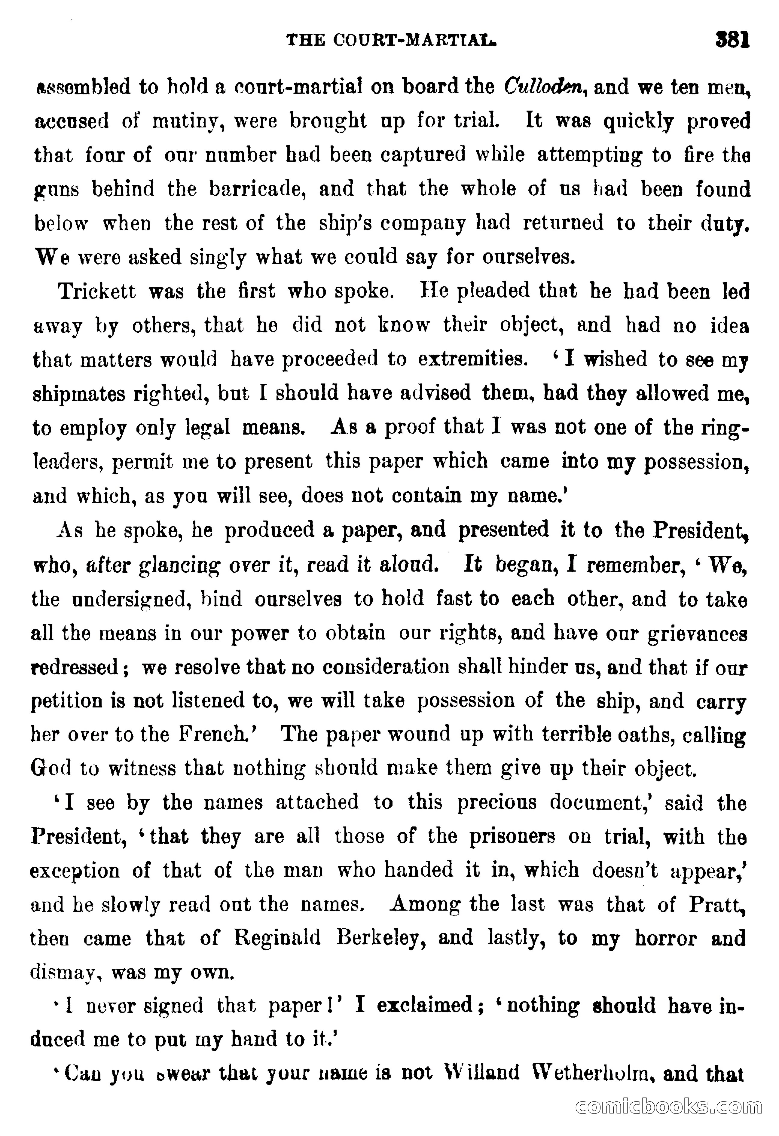 Will Weatherhelm — page 381 of 400