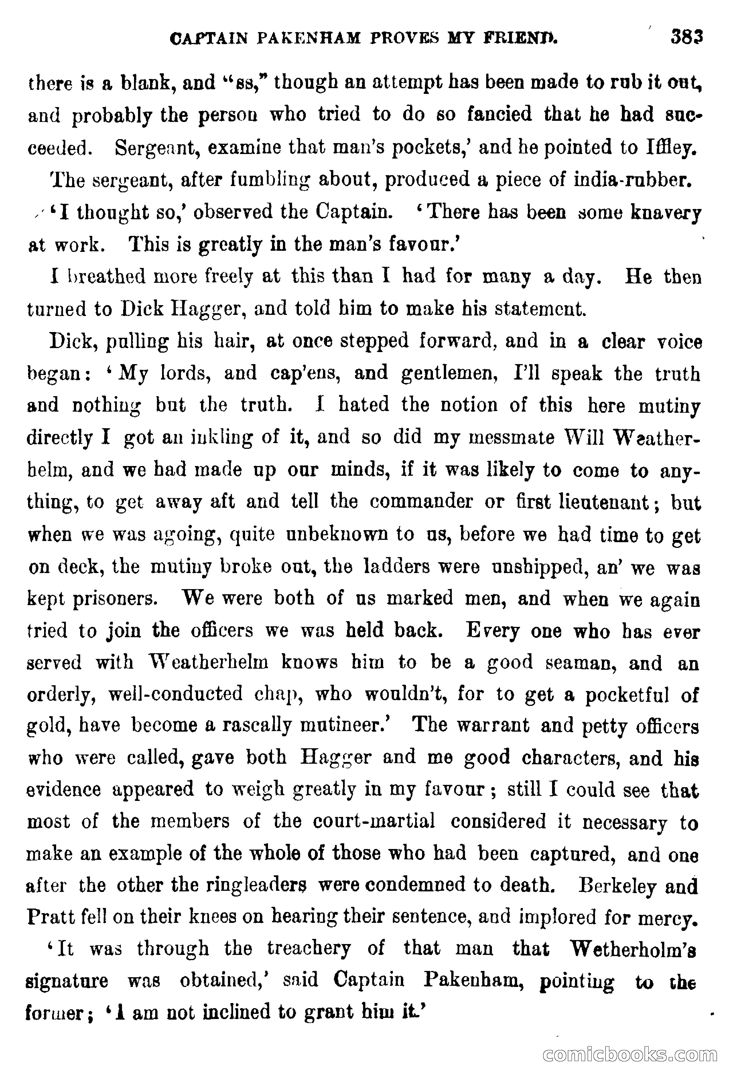 Will Weatherhelm — page 383 of 400
