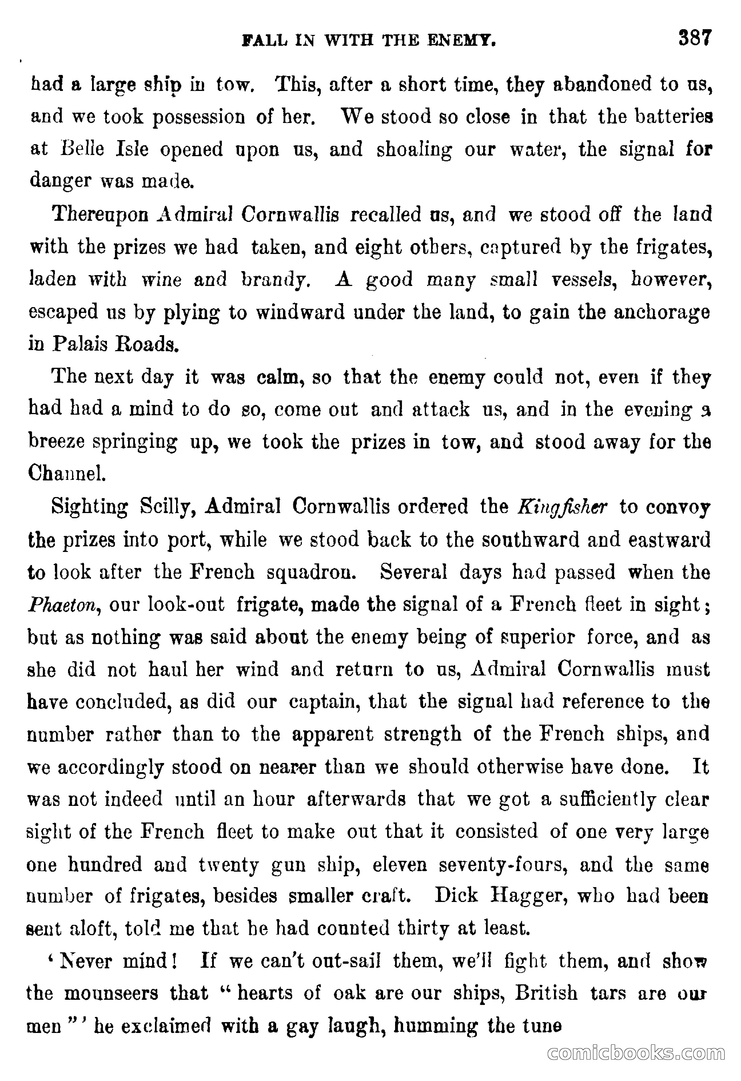 Will Weatherhelm — page 387 of 400