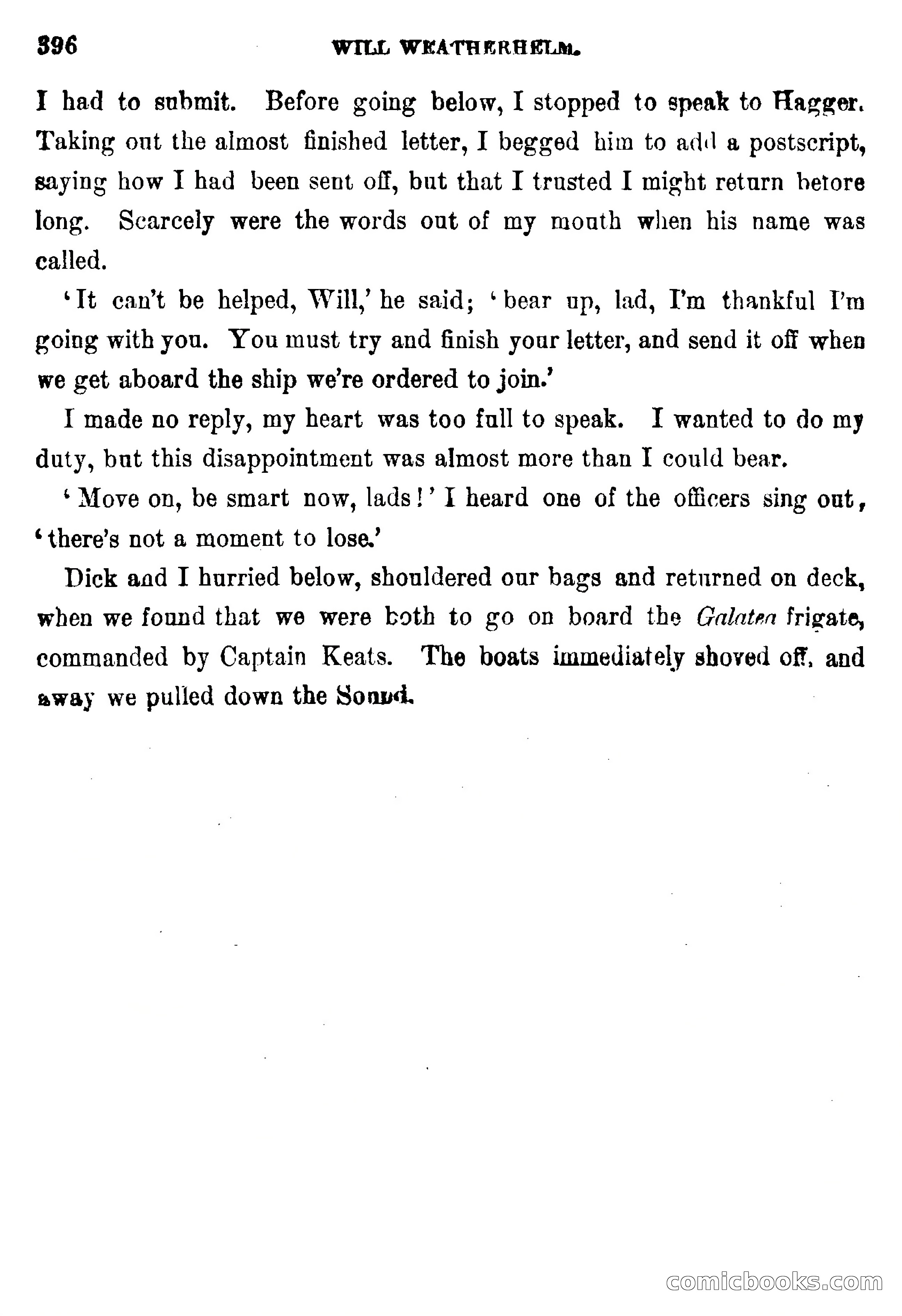 Will Weatherhelm — page 396 of 400
