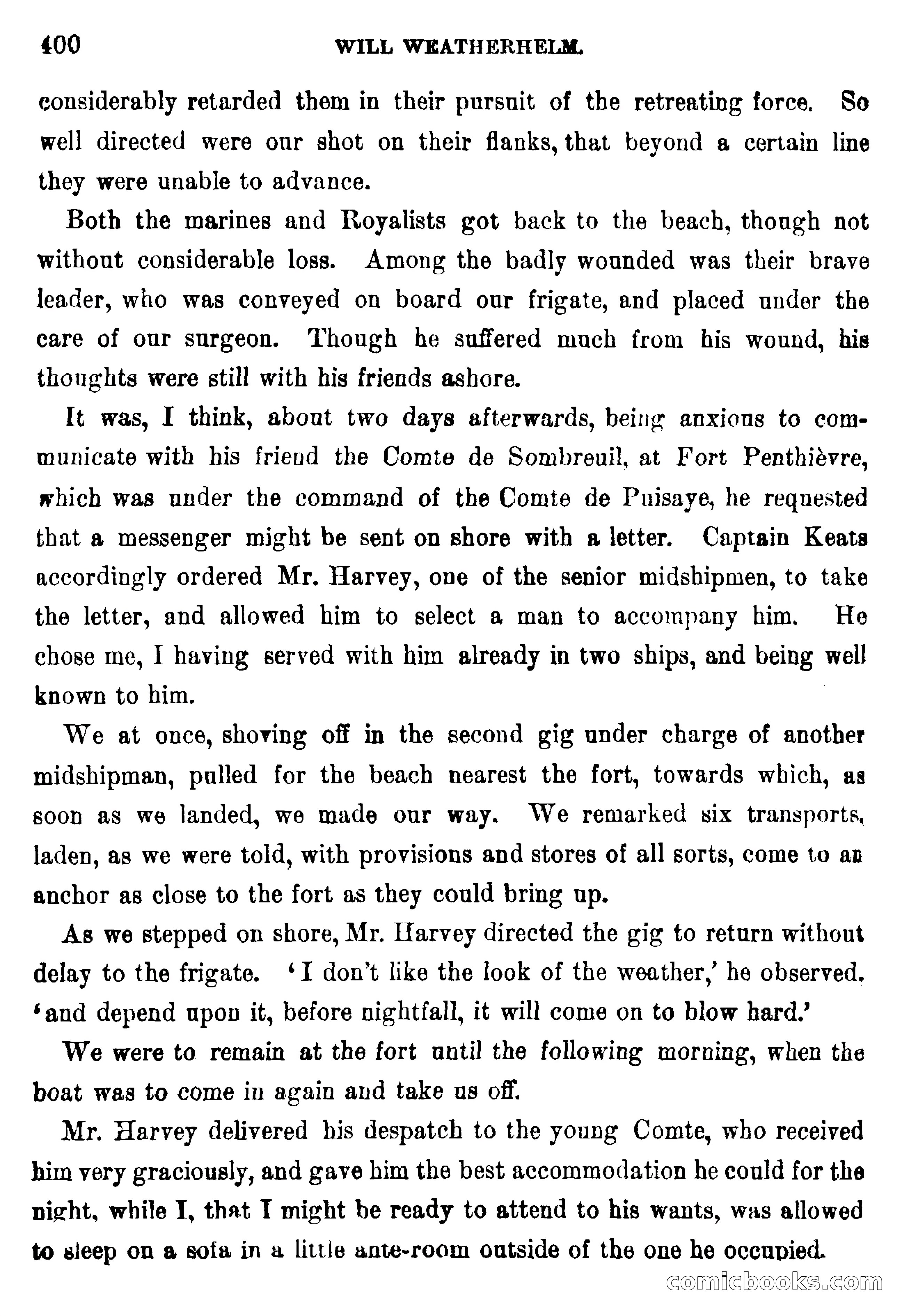 Will Weatherhelm — page 400 of 400