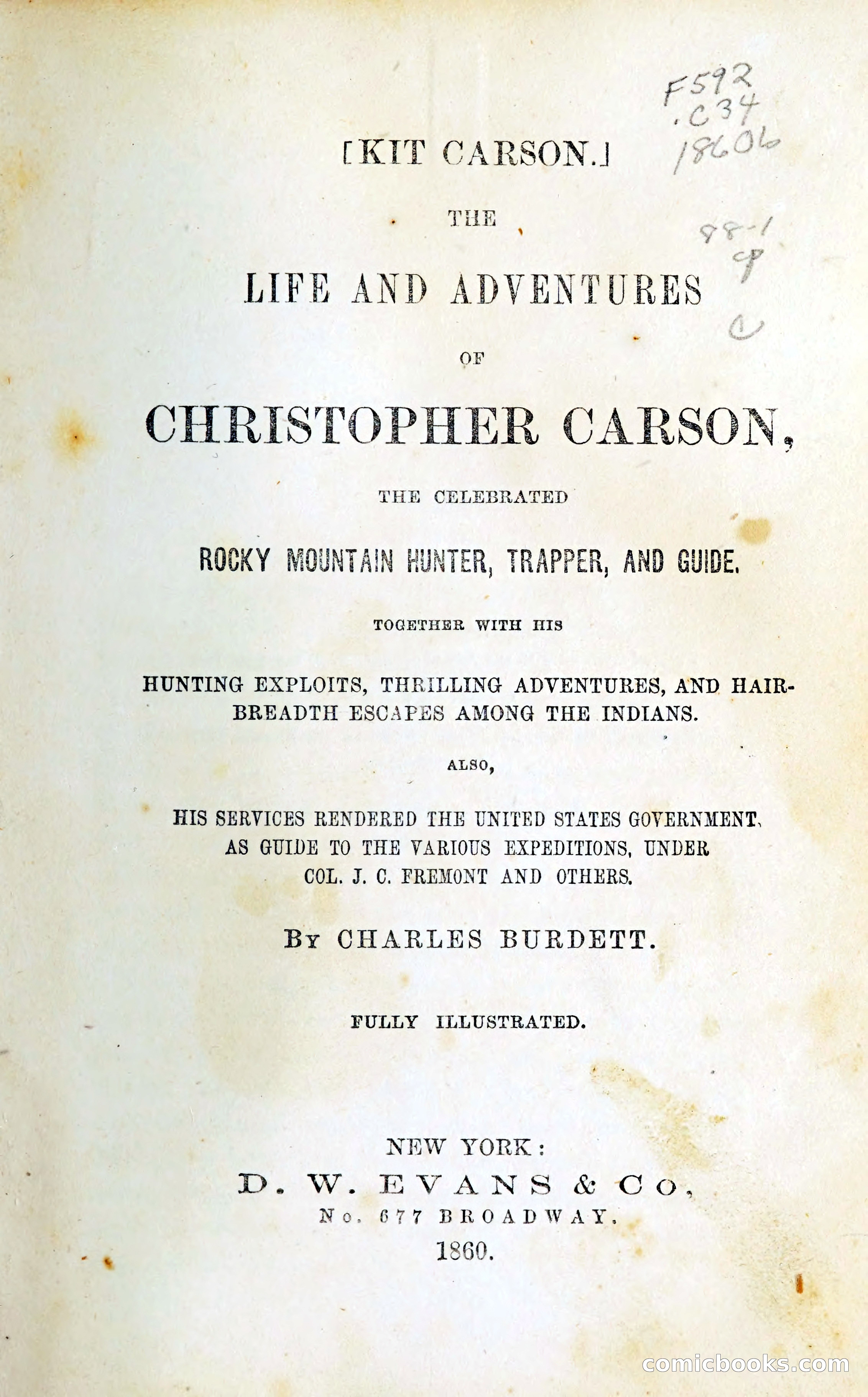 Kit Carson: The Life and Adventures of Christopher Carson — page 12 of 392