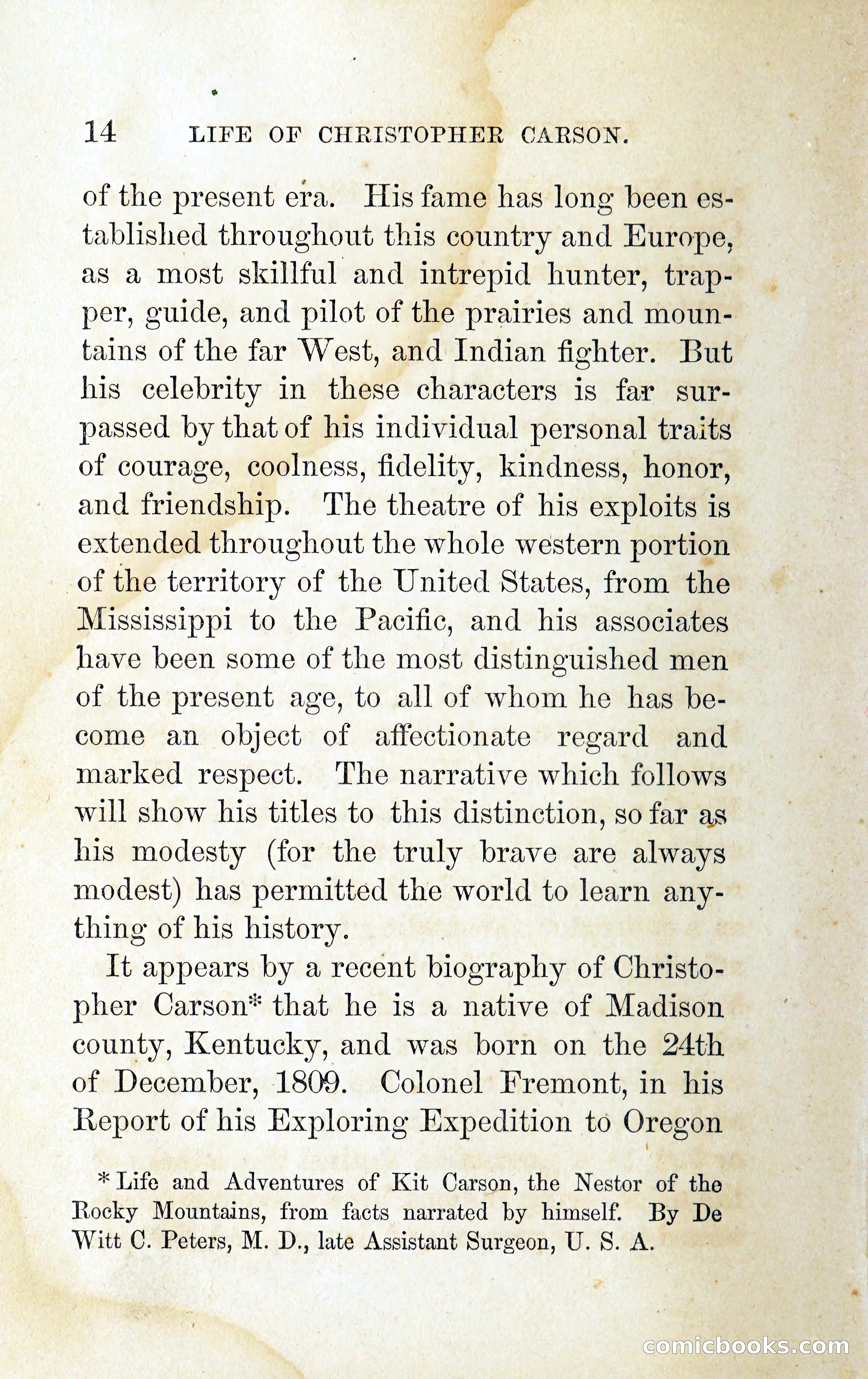 Kit Carson: The Life and Adventures of Christopher Carson — page 25 of 392