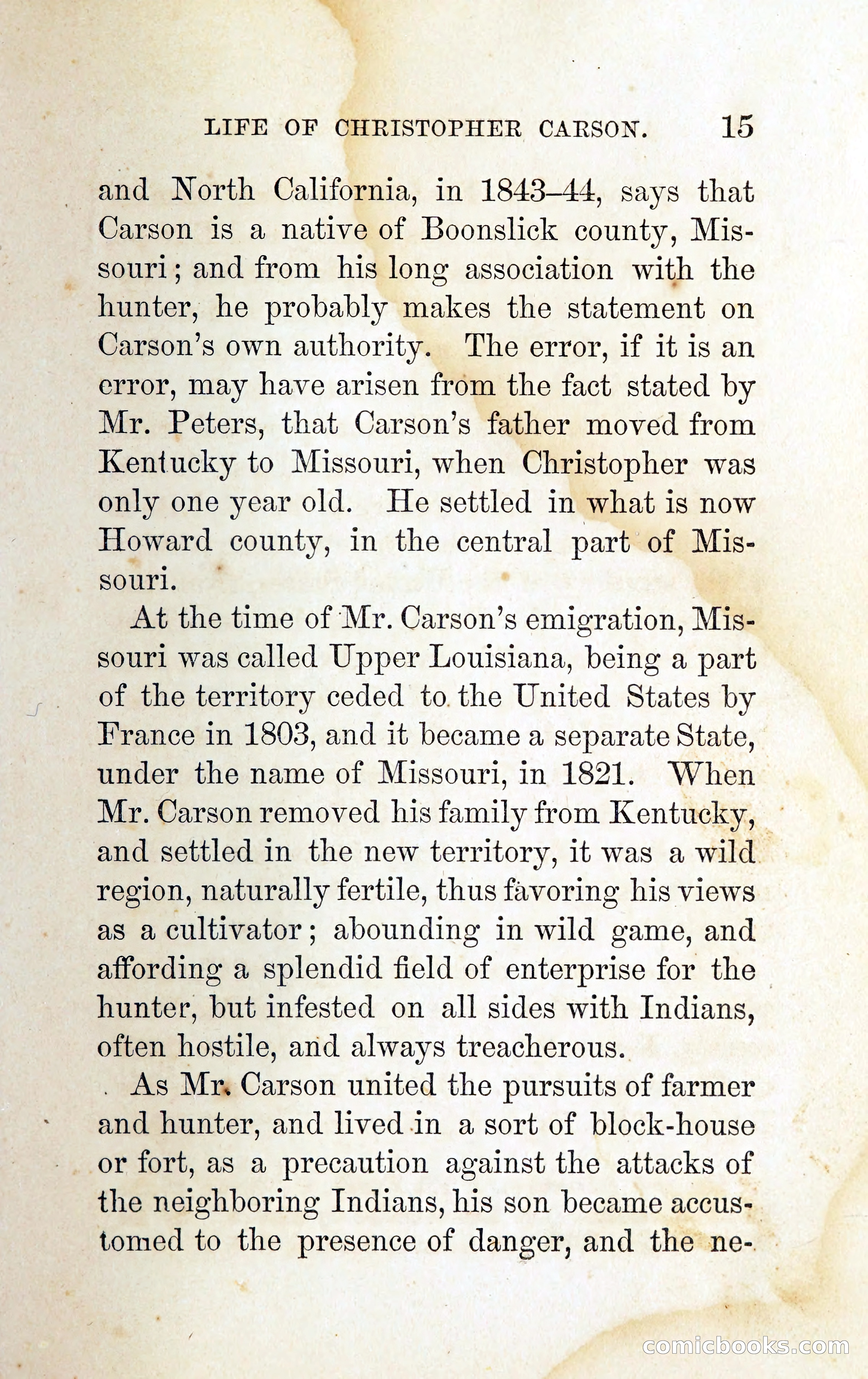 Kit Carson: The Life and Adventures of Christopher Carson — page 26 of 392
