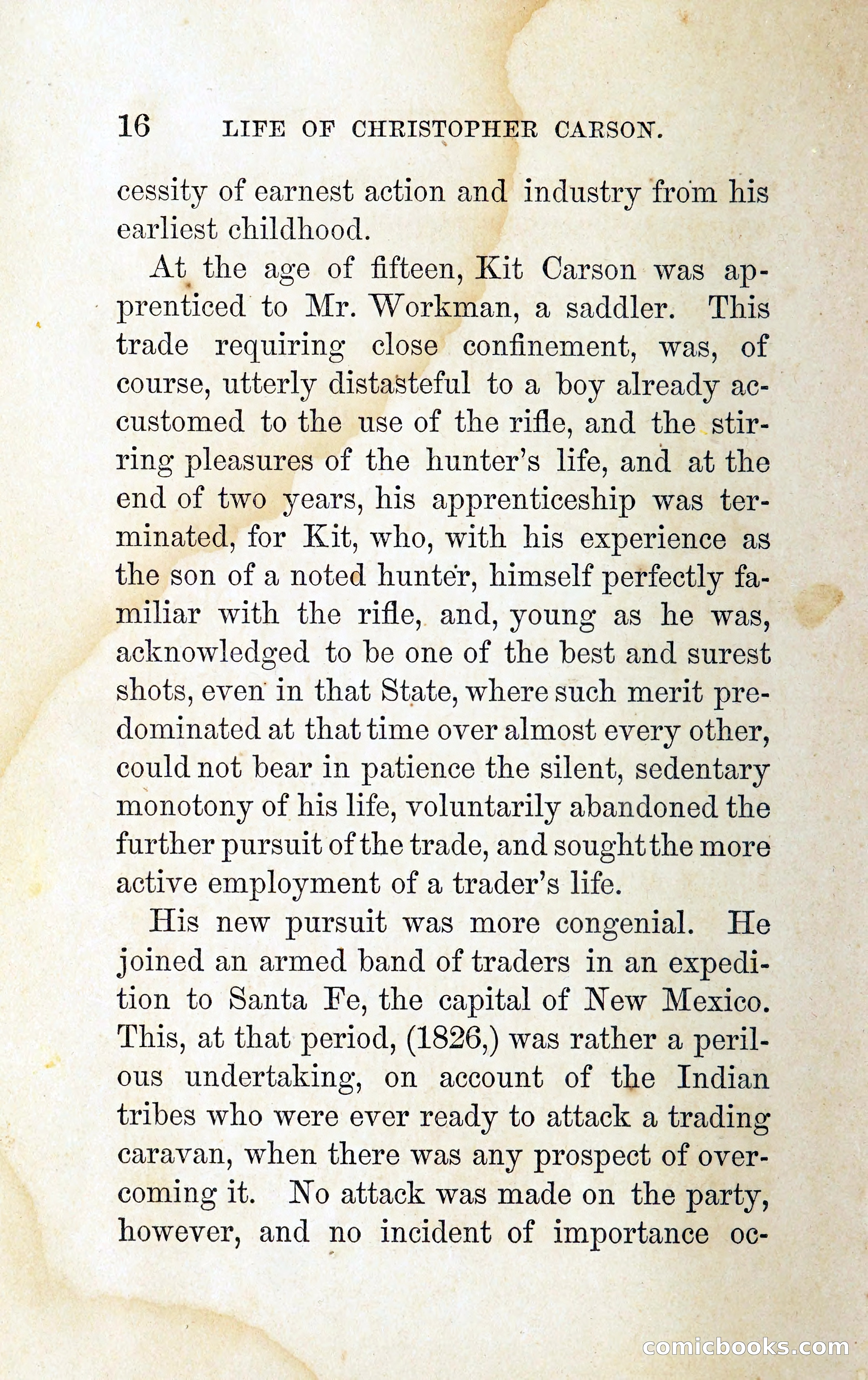 Kit Carson: The Life and Adventures of Christopher Carson — page 27 of 392
