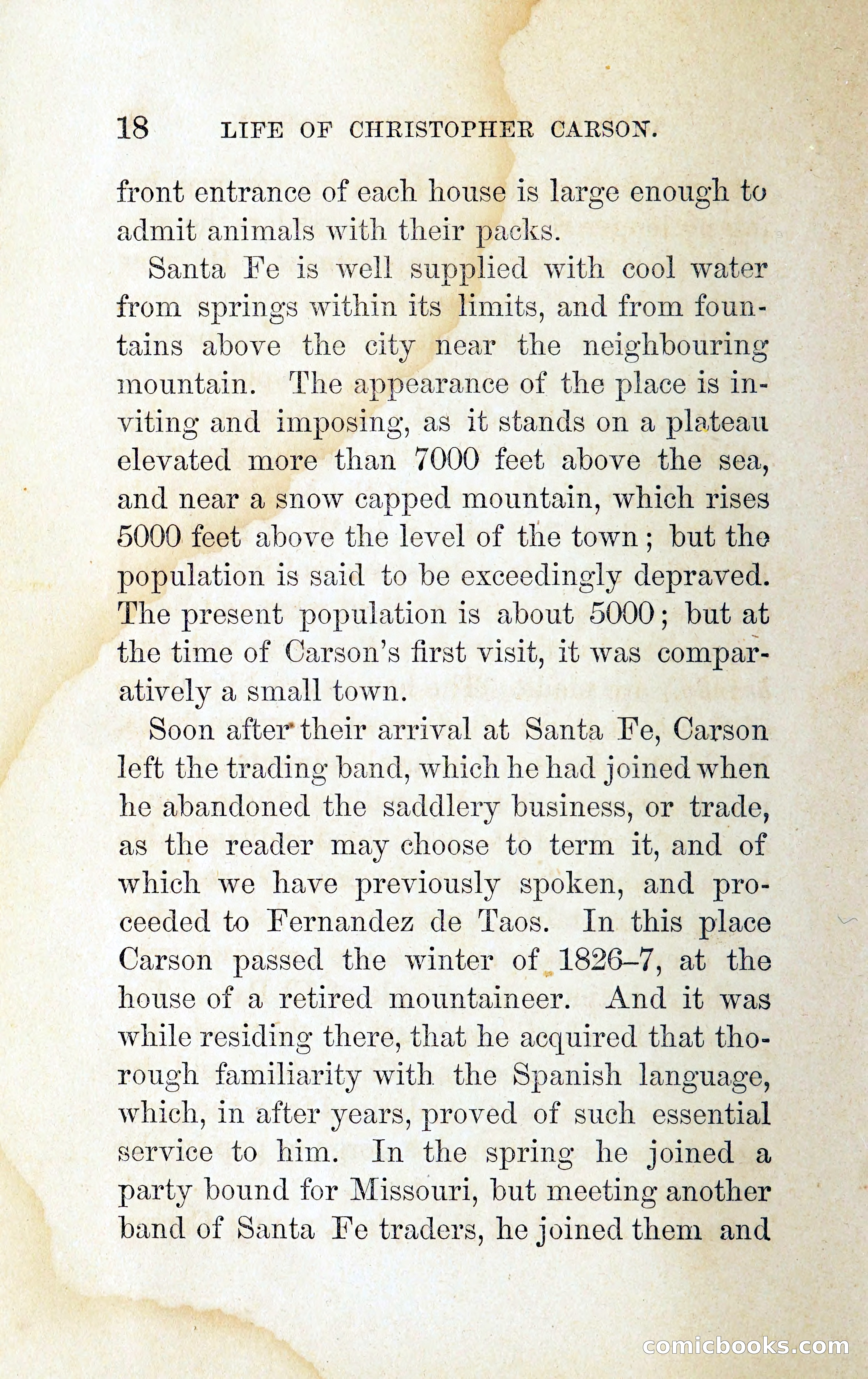 Kit Carson: The Life and Adventures of Christopher Carson — page 29 of 392