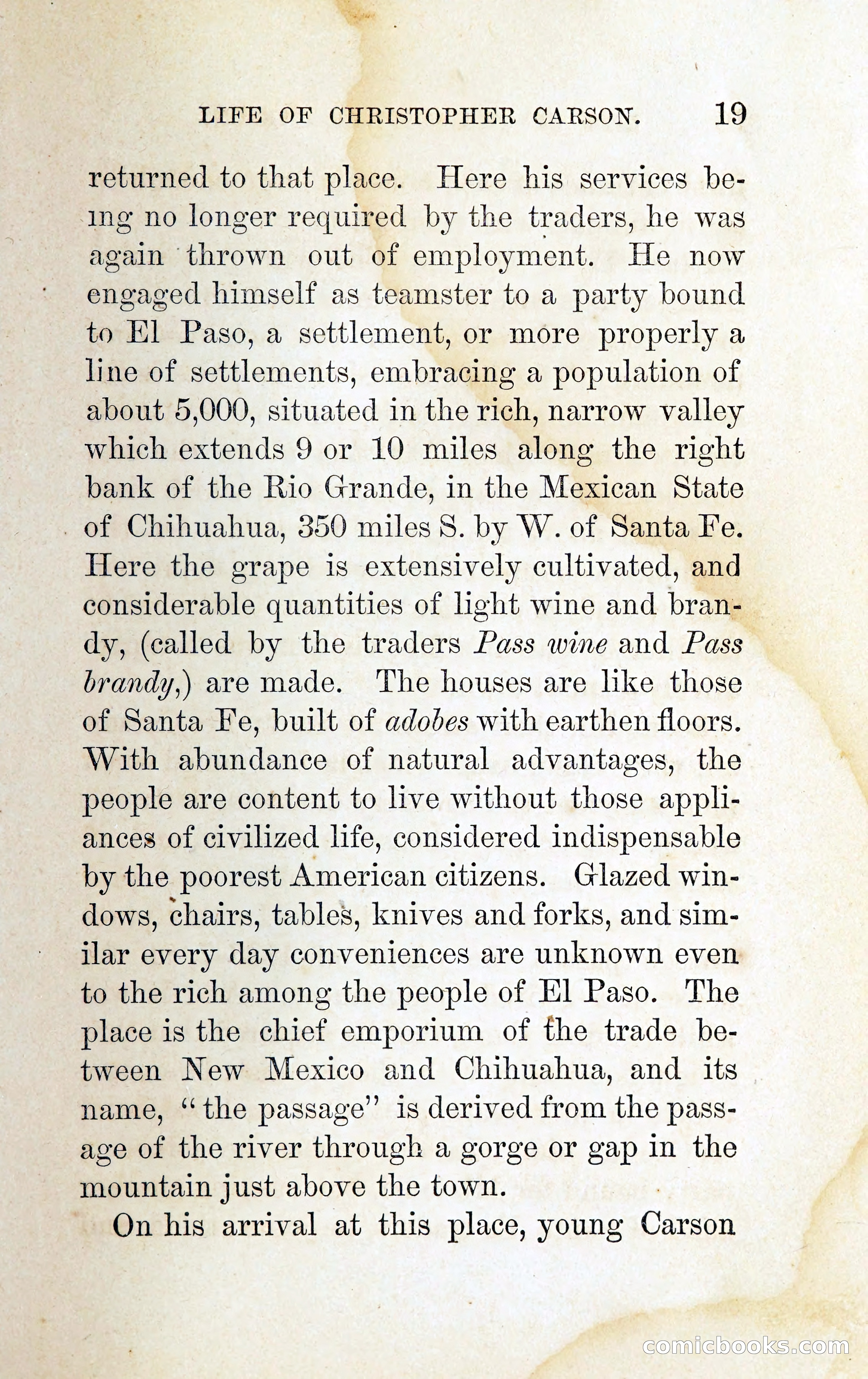 Kit Carson: The Life and Adventures of Christopher Carson — page 30 of 392