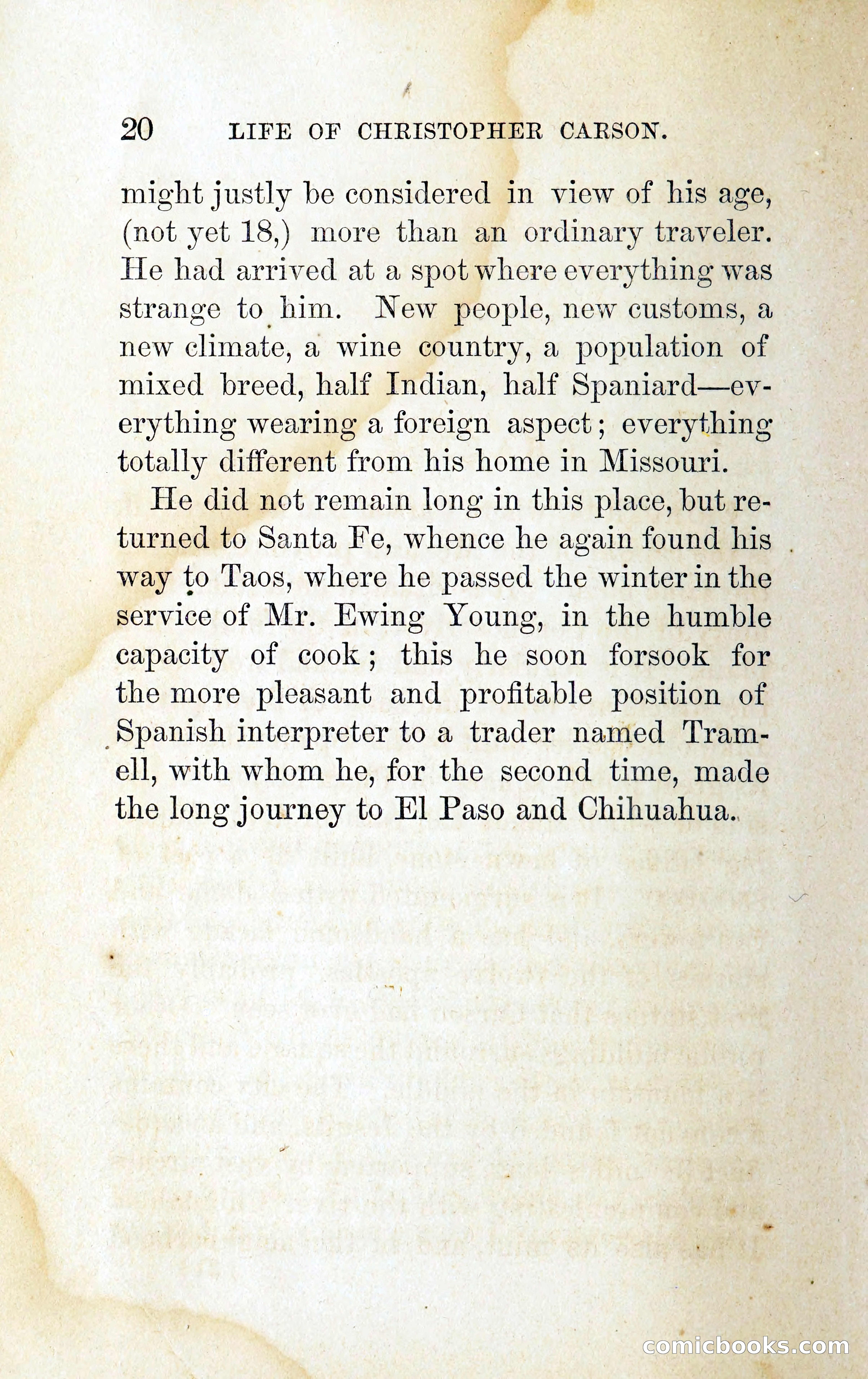 Kit Carson: The Life and Adventures of Christopher Carson — page 31 of 392
