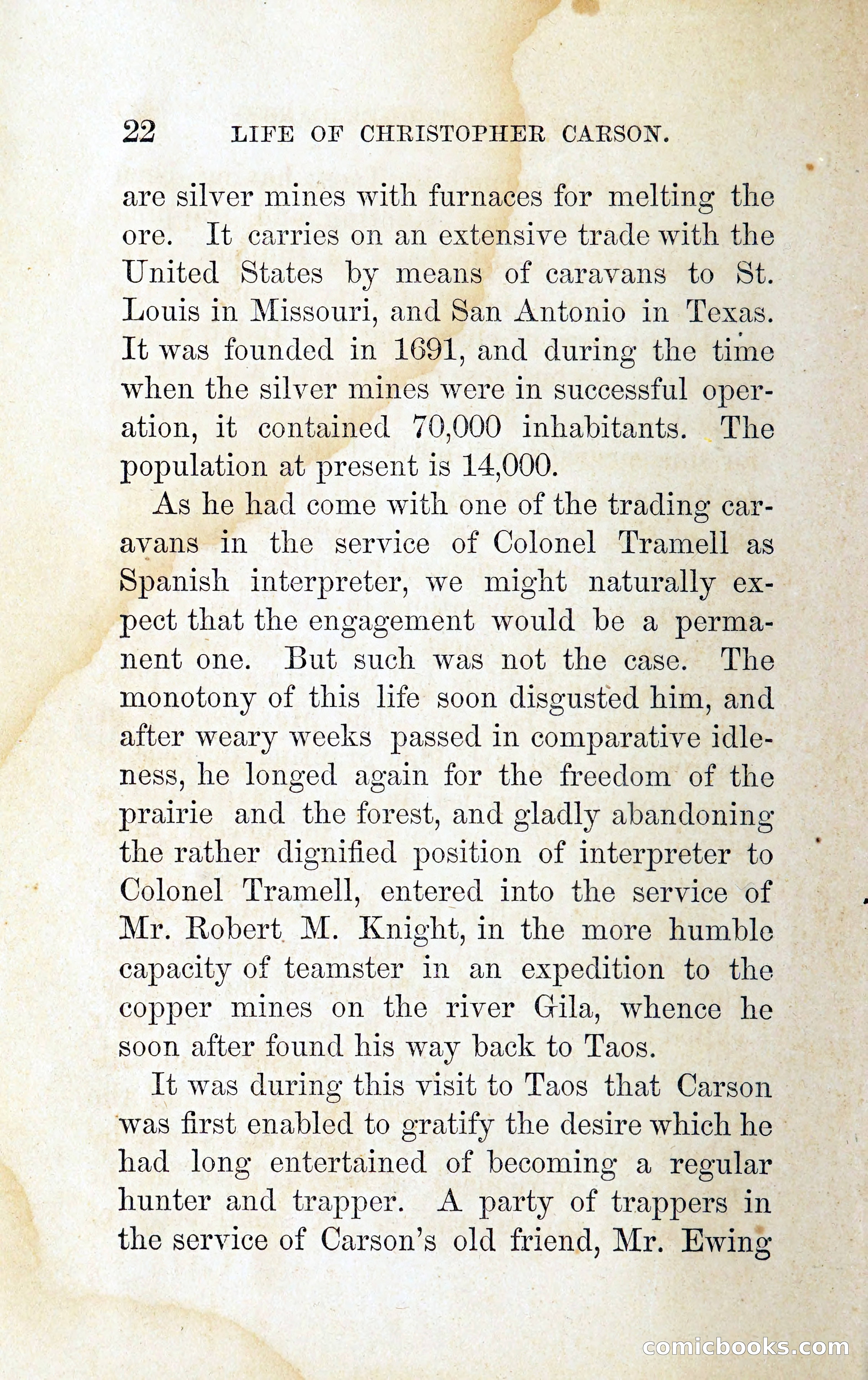 Kit Carson: The Life and Adventures of Christopher Carson — page 33 of 392
