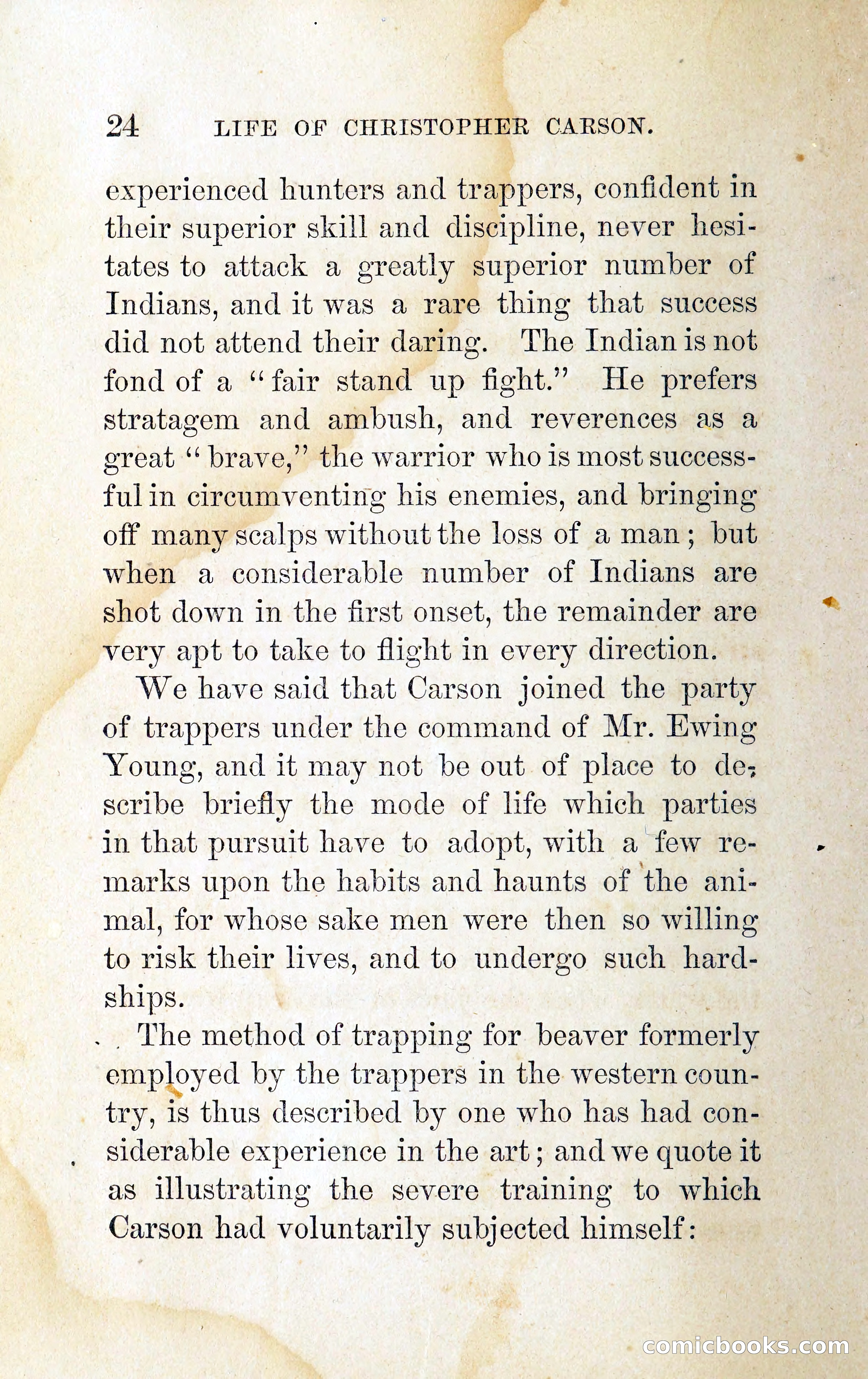 Kit Carson: The Life and Adventures of Christopher Carson — page 35 of 392