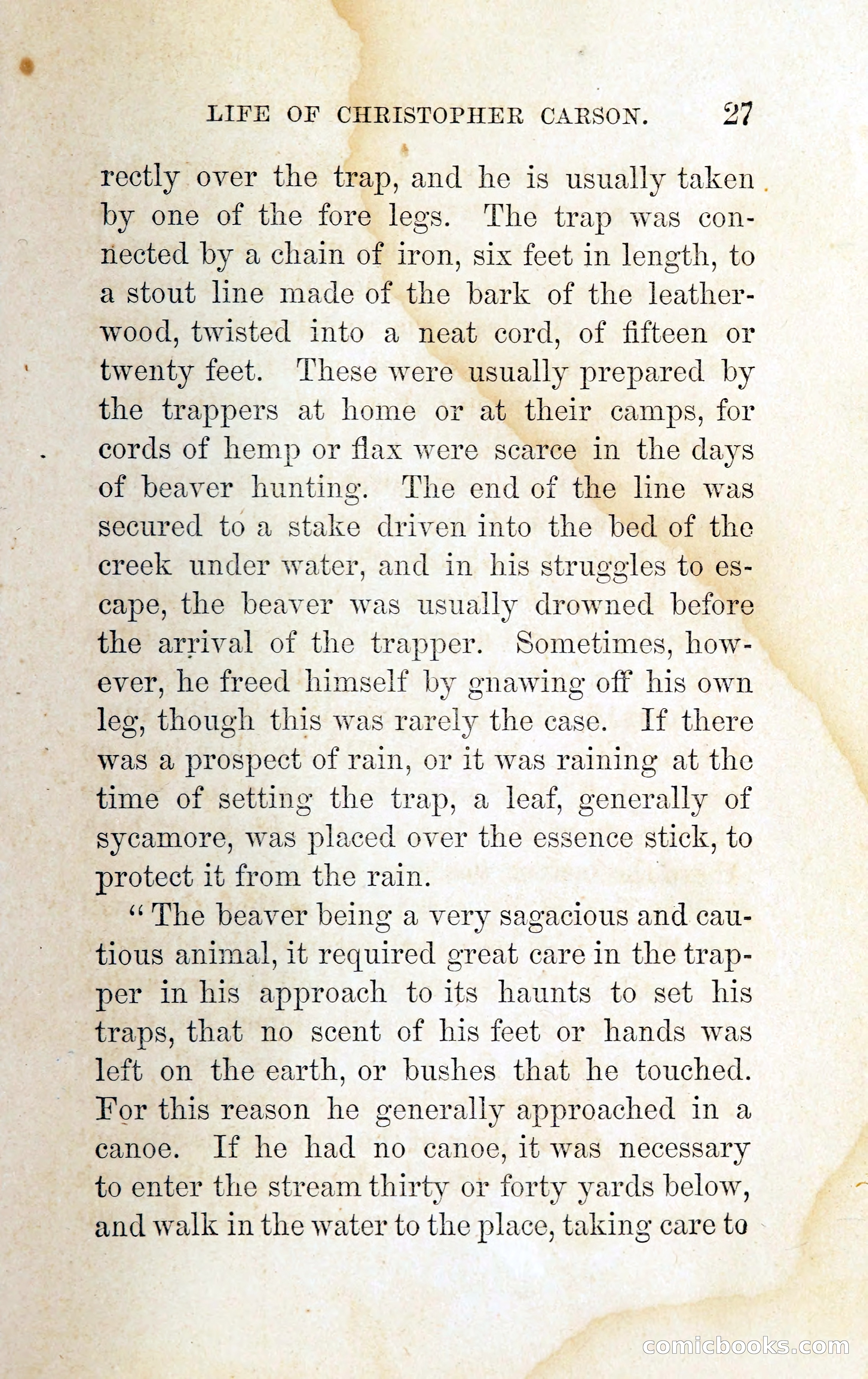 Kit Carson: The Life and Adventures of Christopher Carson — page 38 of 392