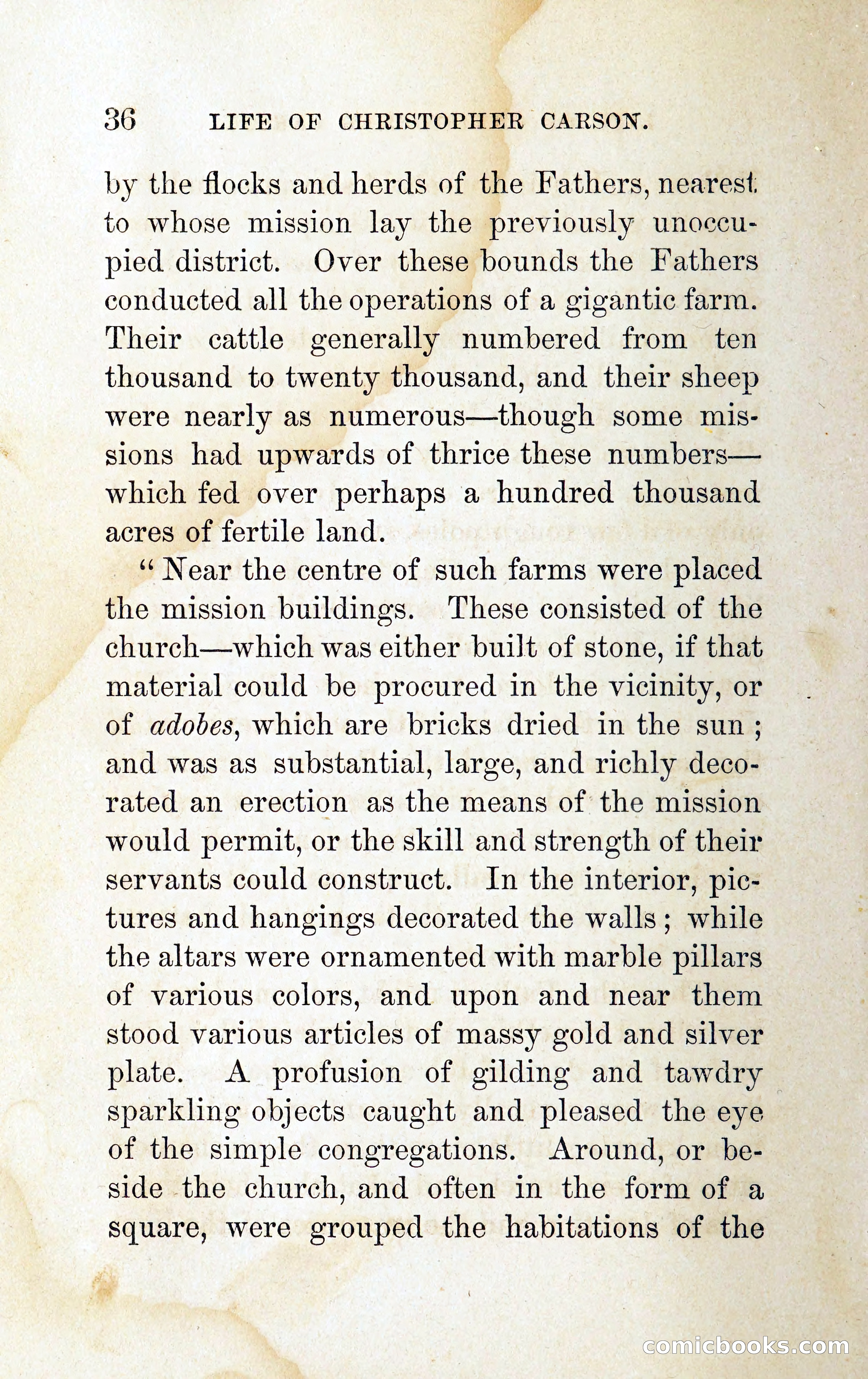 Kit Carson: The Life and Adventures of Christopher Carson — page 47 of 392