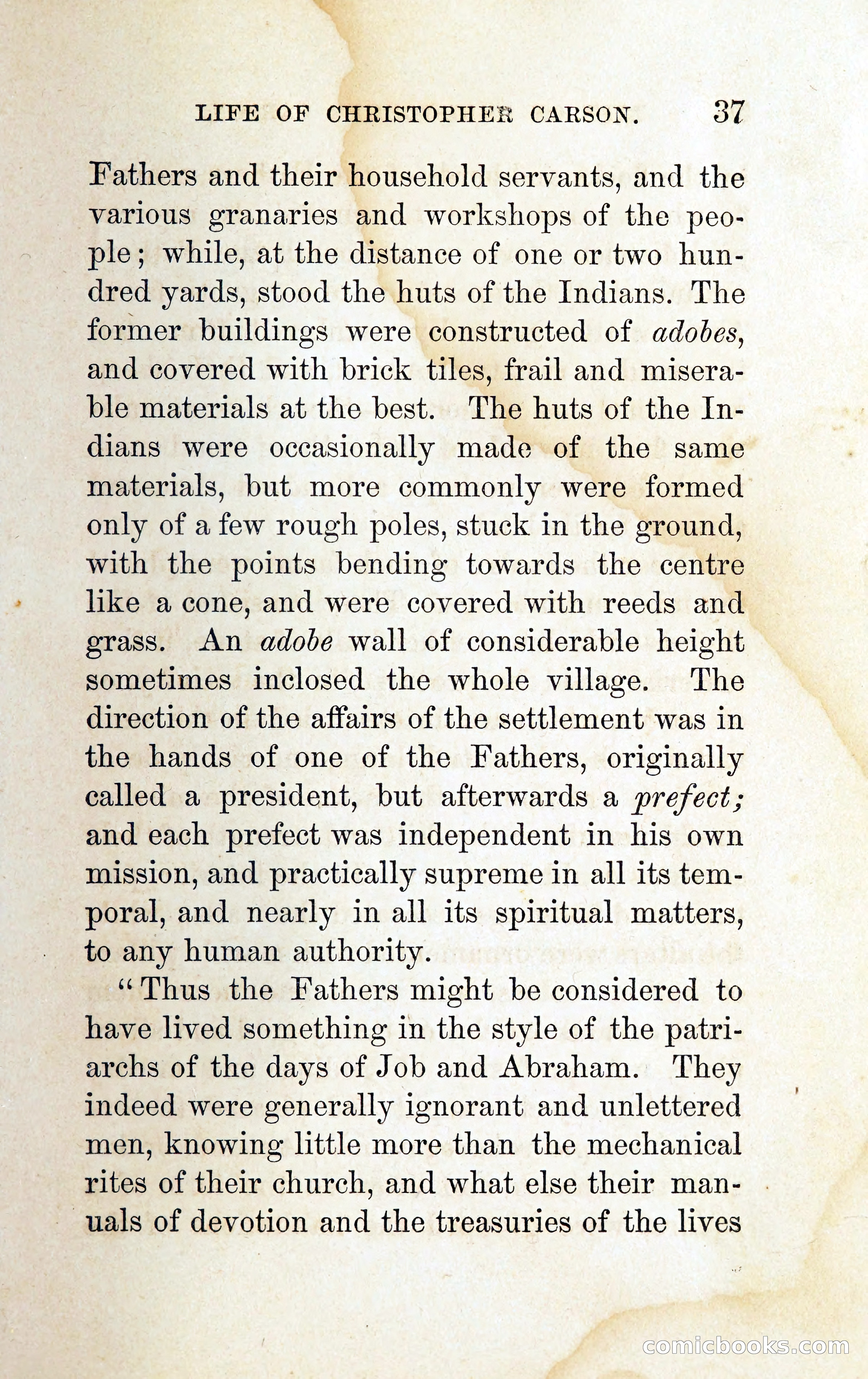 Kit Carson: The Life and Adventures of Christopher Carson — page 48 of 392