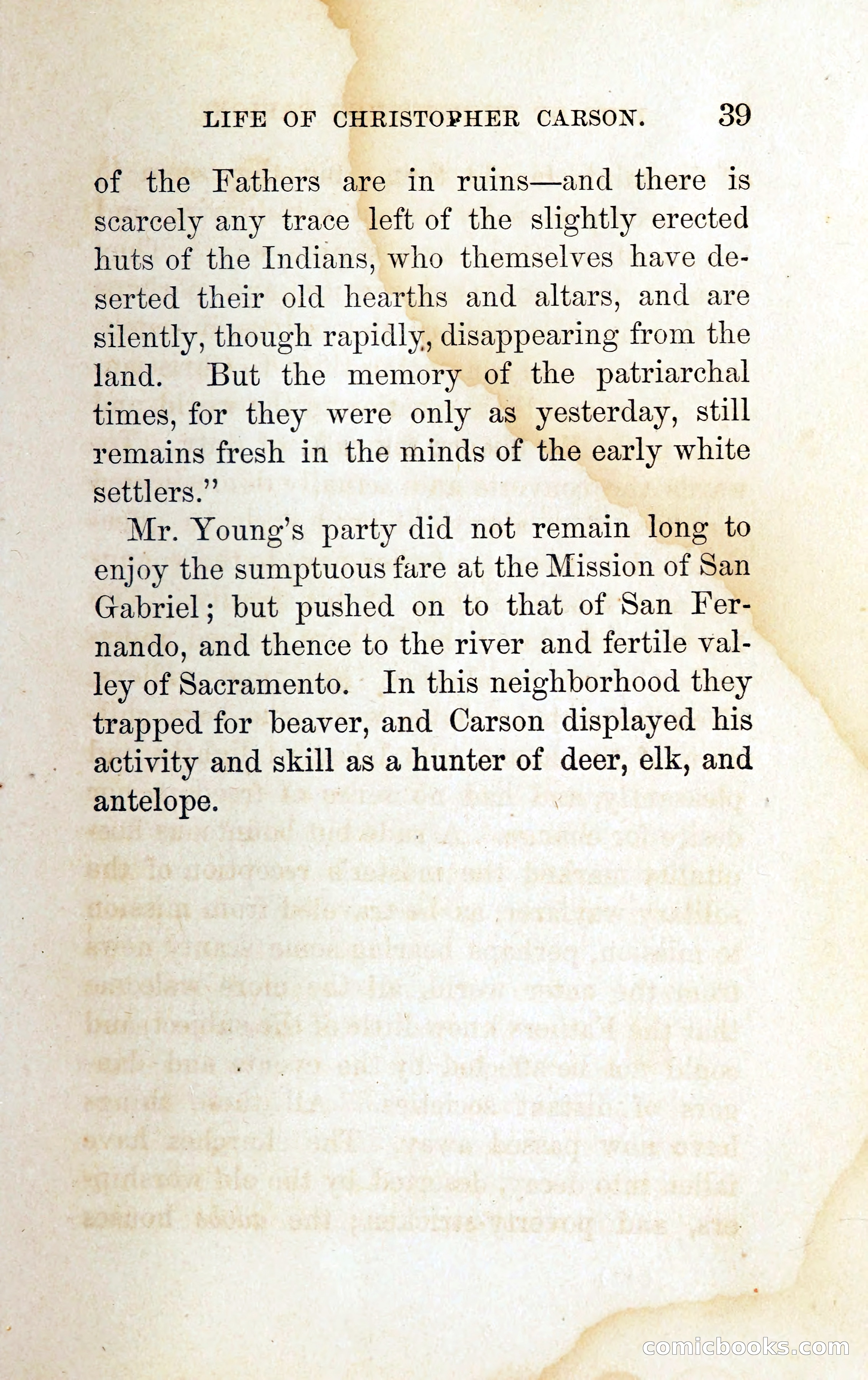 Kit Carson: The Life and Adventures of Christopher Carson — page 50 of 392