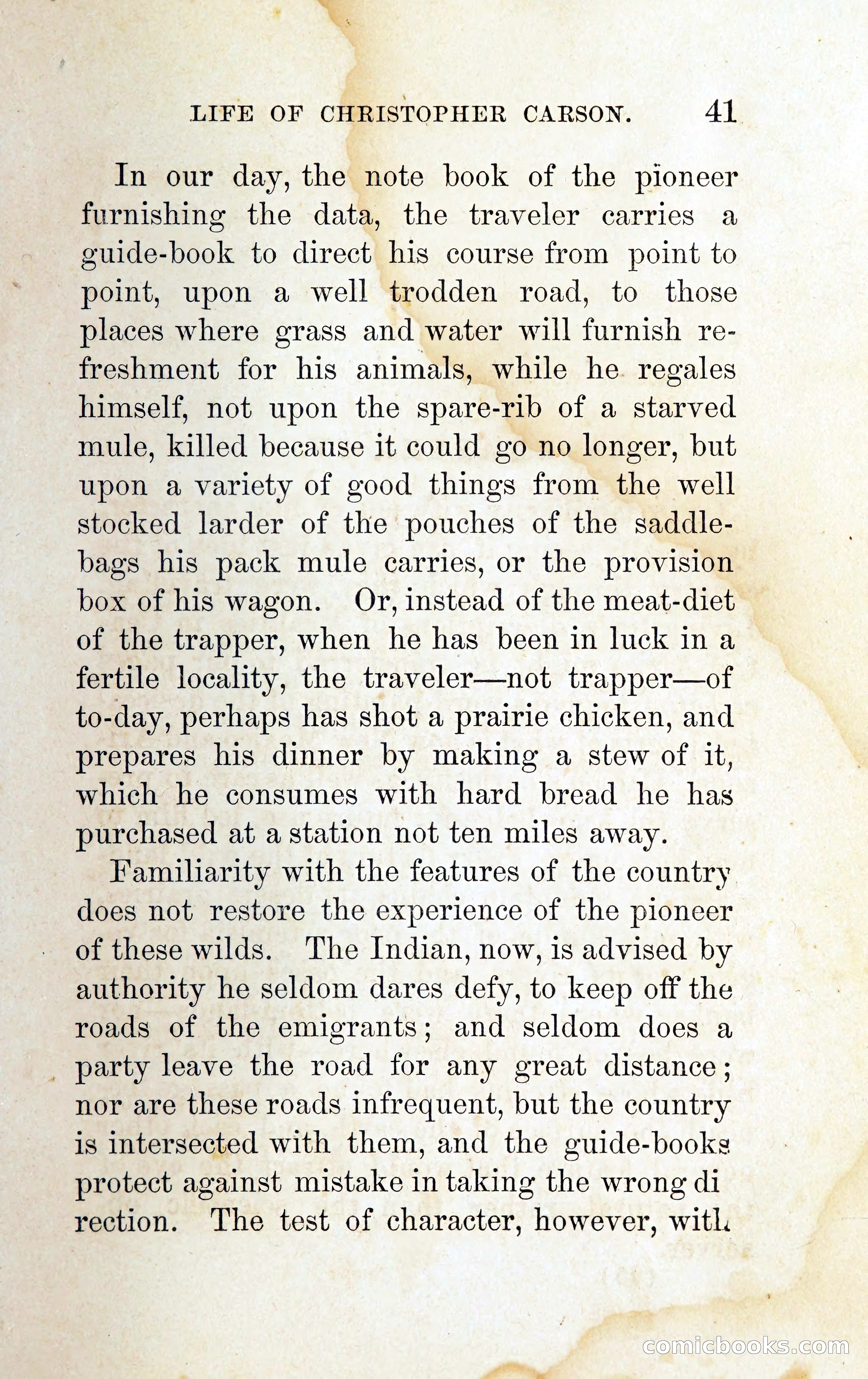 Kit Carson: The Life and Adventures of Christopher Carson — page 52 of 392