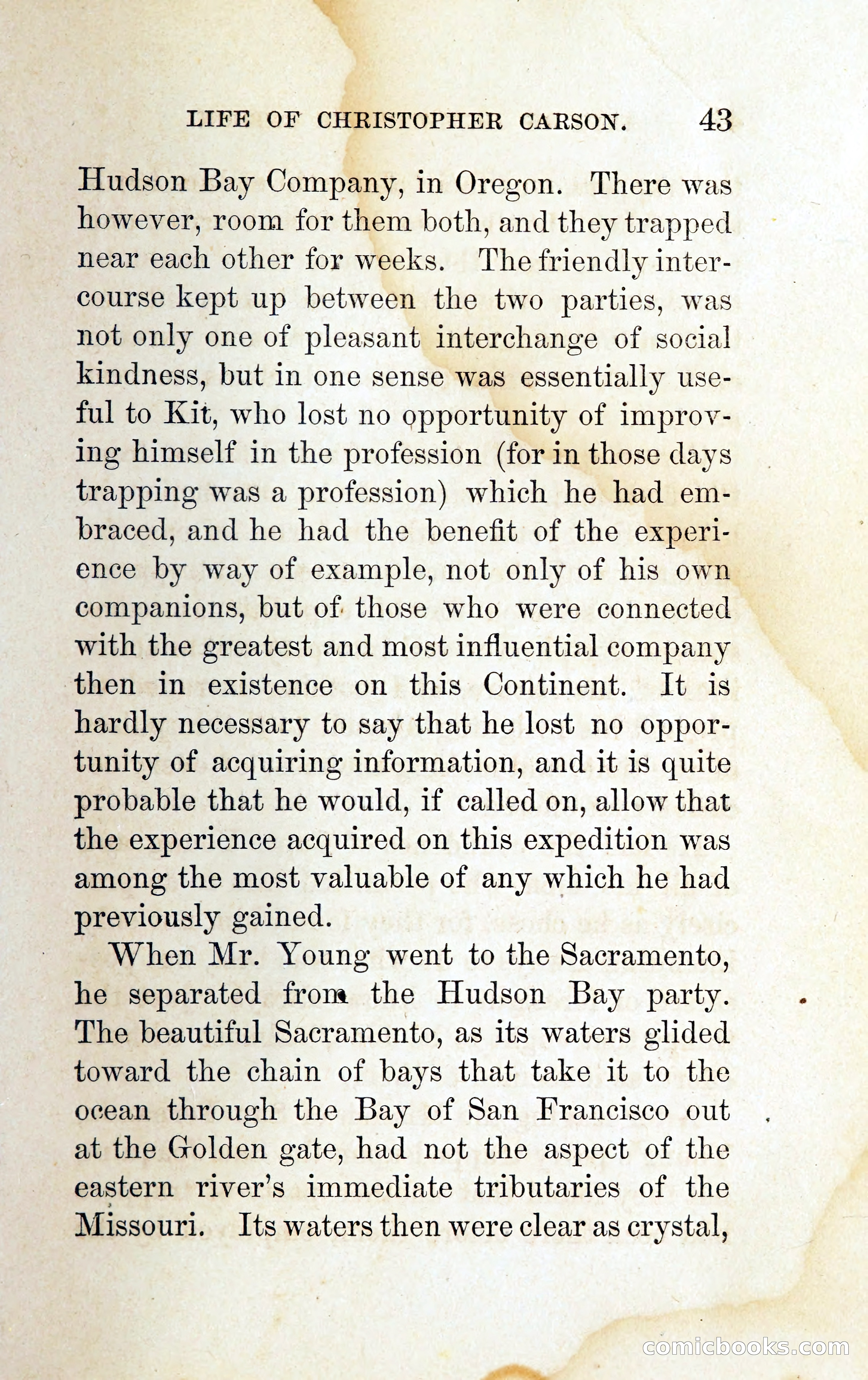 Kit Carson: The Life and Adventures of Christopher Carson — page 54 of 392