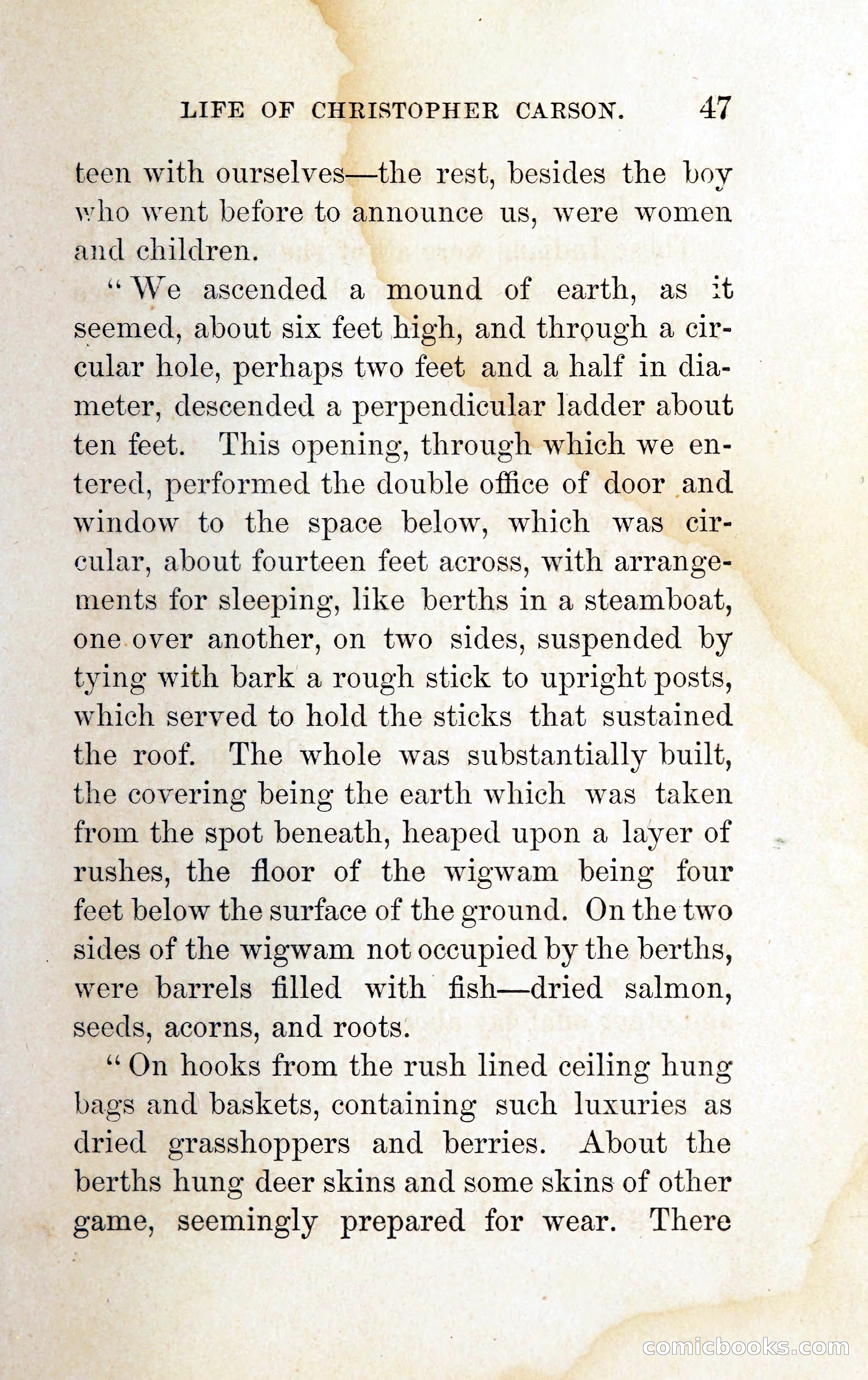 Kit Carson: The Life and Adventures of Christopher Carson — page 58 of 392