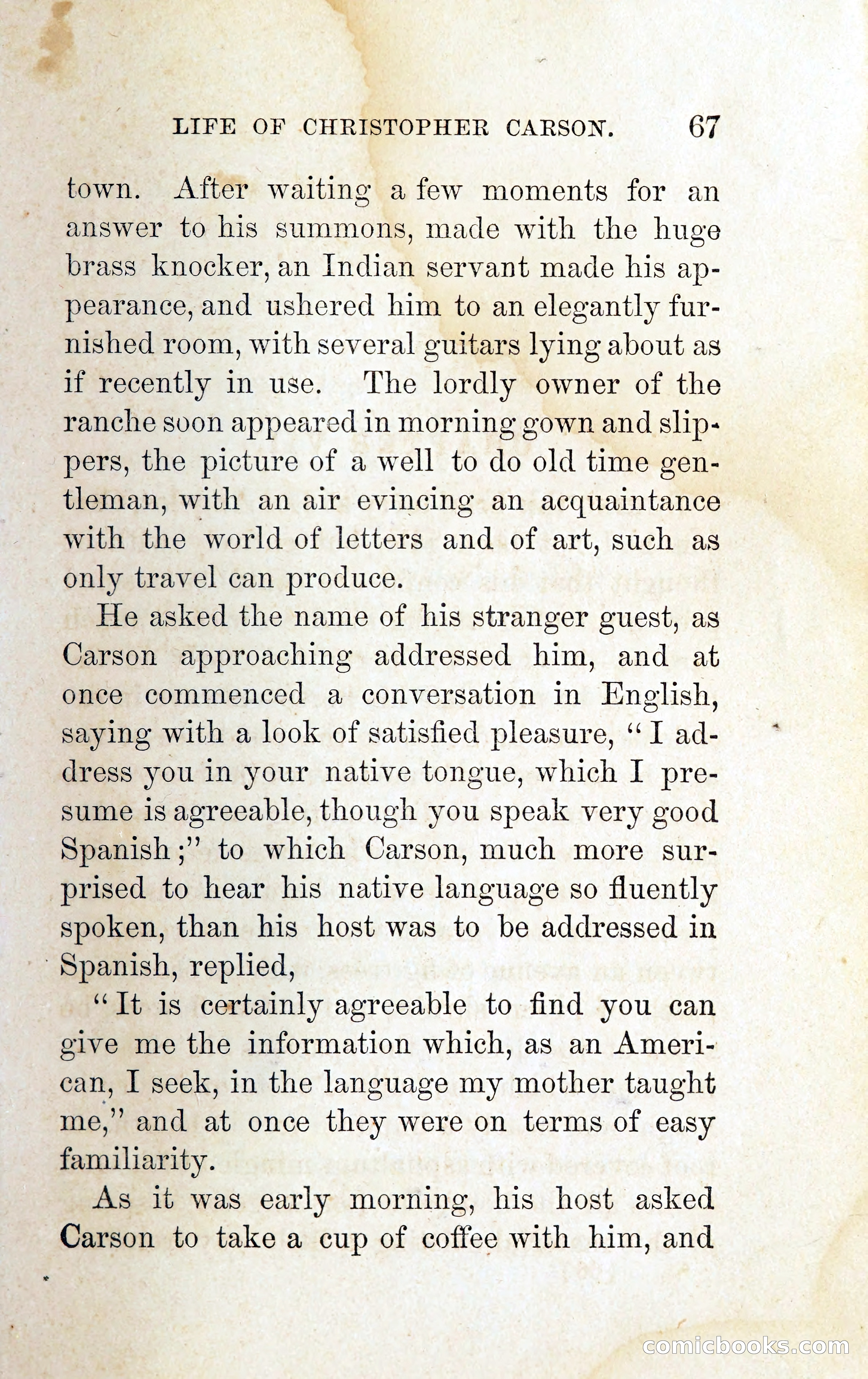 Kit Carson: The Life and Adventures of Christopher Carson — page 78 of 392