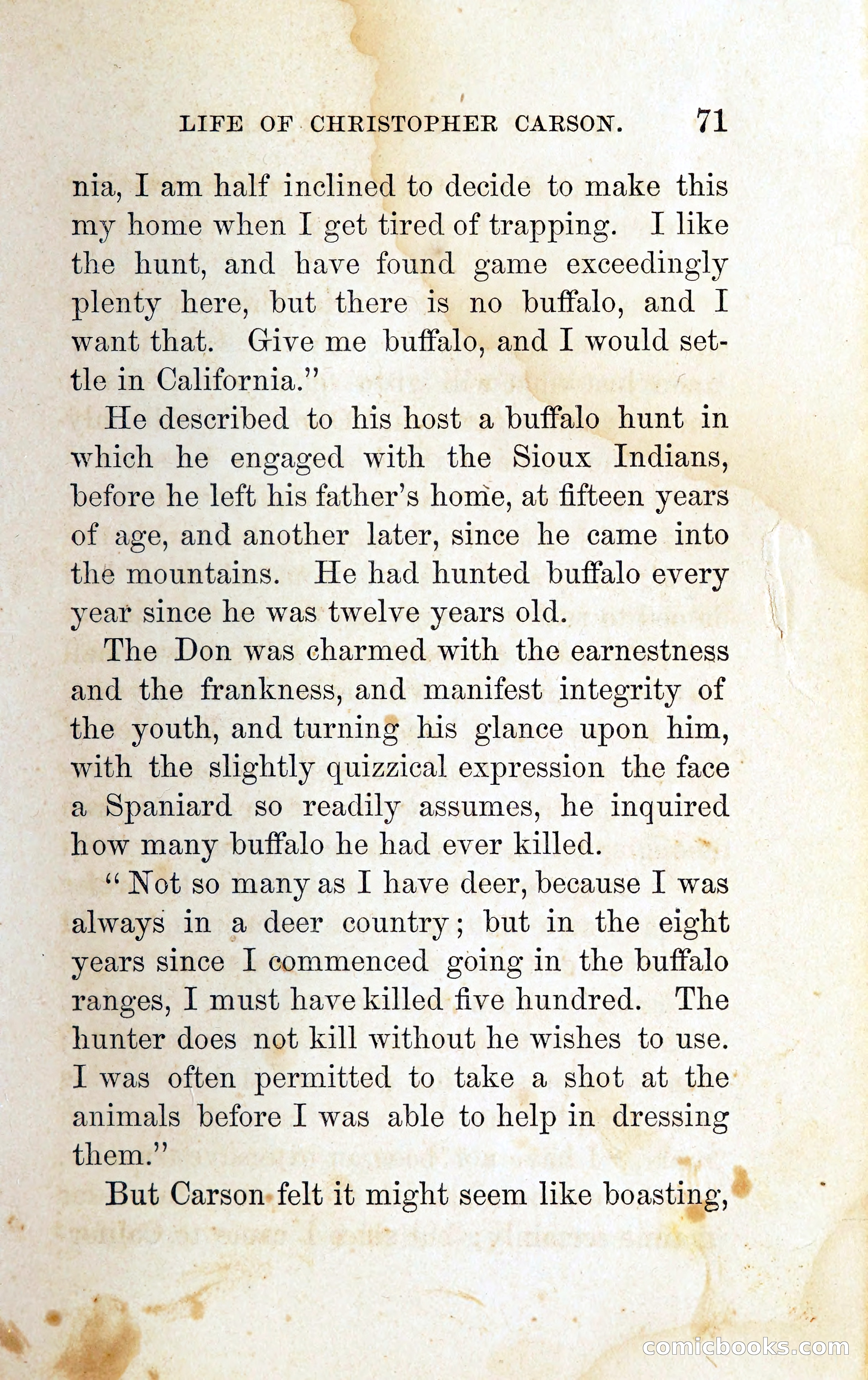 Kit Carson: The Life and Adventures of Christopher Carson — page 82 of 392
