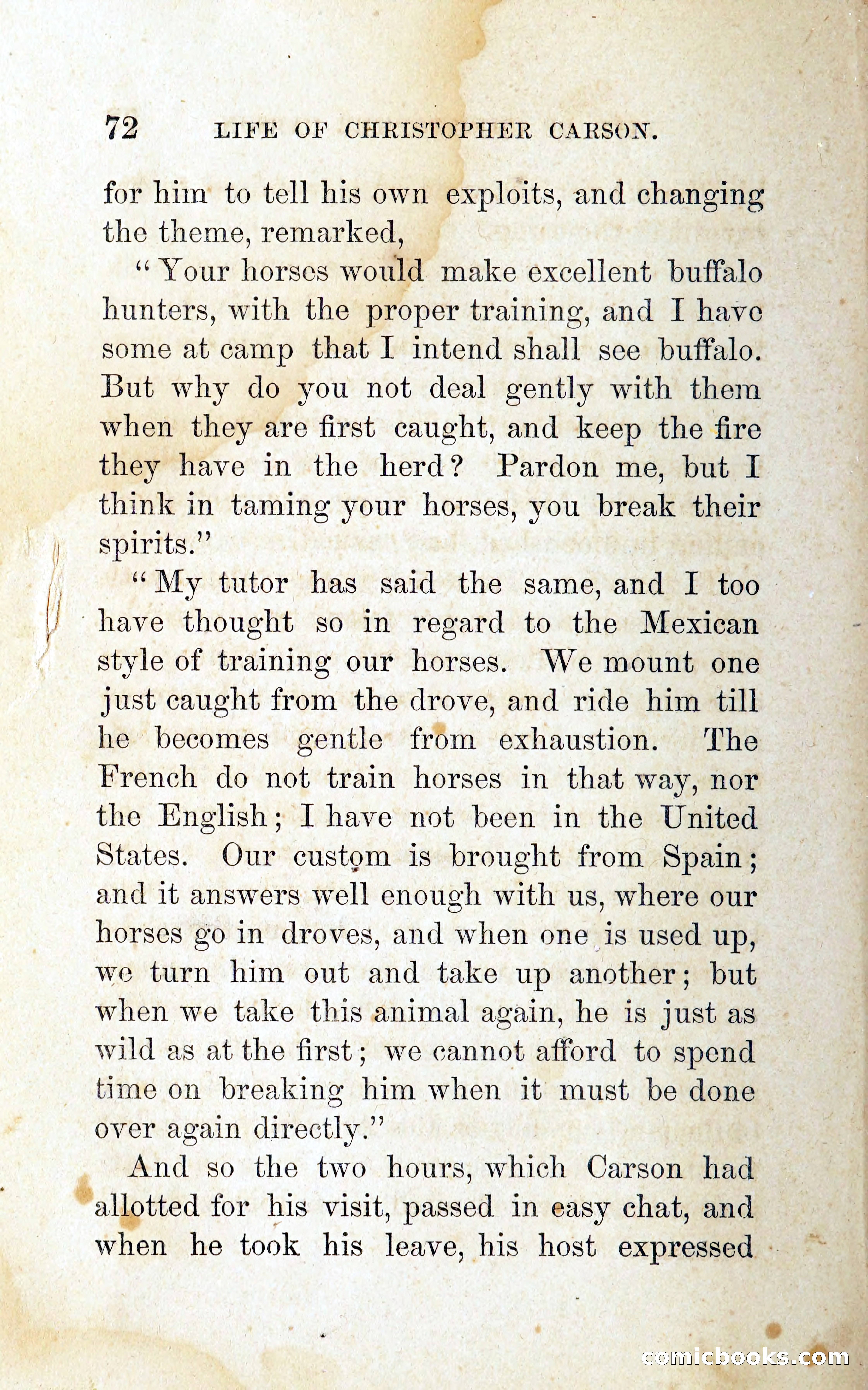 Kit Carson: The Life and Adventures of Christopher Carson — page 83 of 392