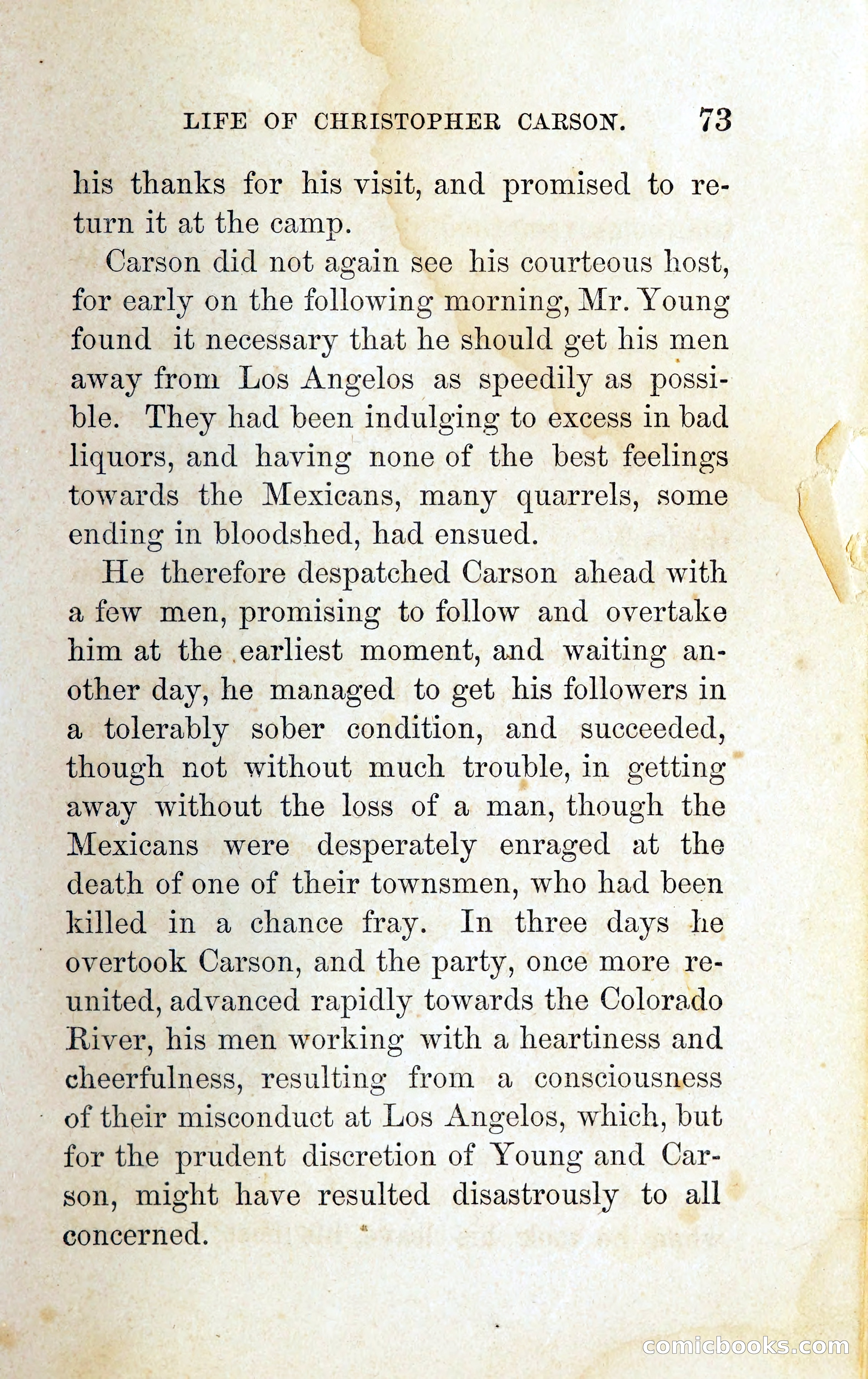 Kit Carson: The Life and Adventures of Christopher Carson — page 84 of 392