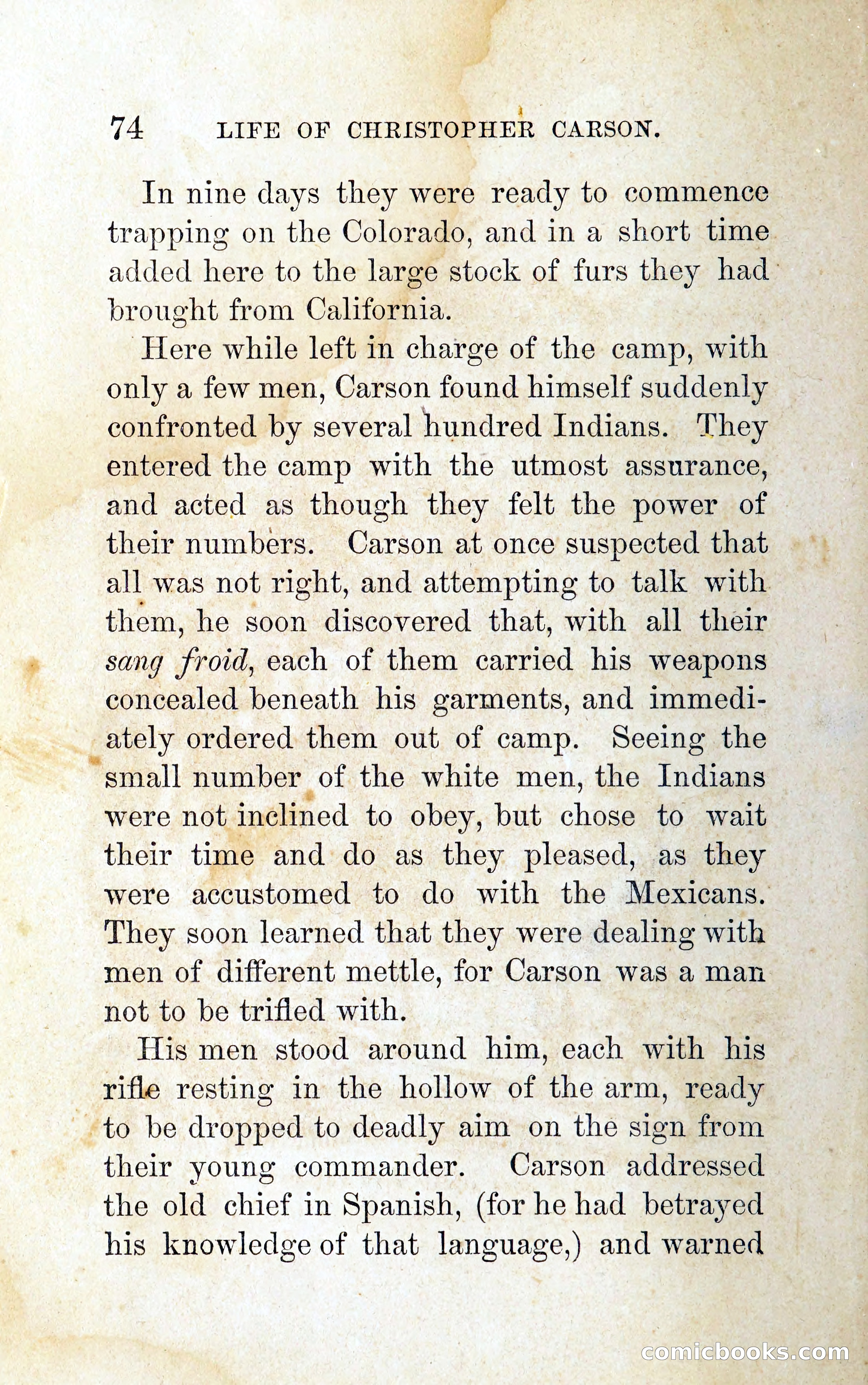 Kit Carson: The Life and Adventures of Christopher Carson — page 85 of 392