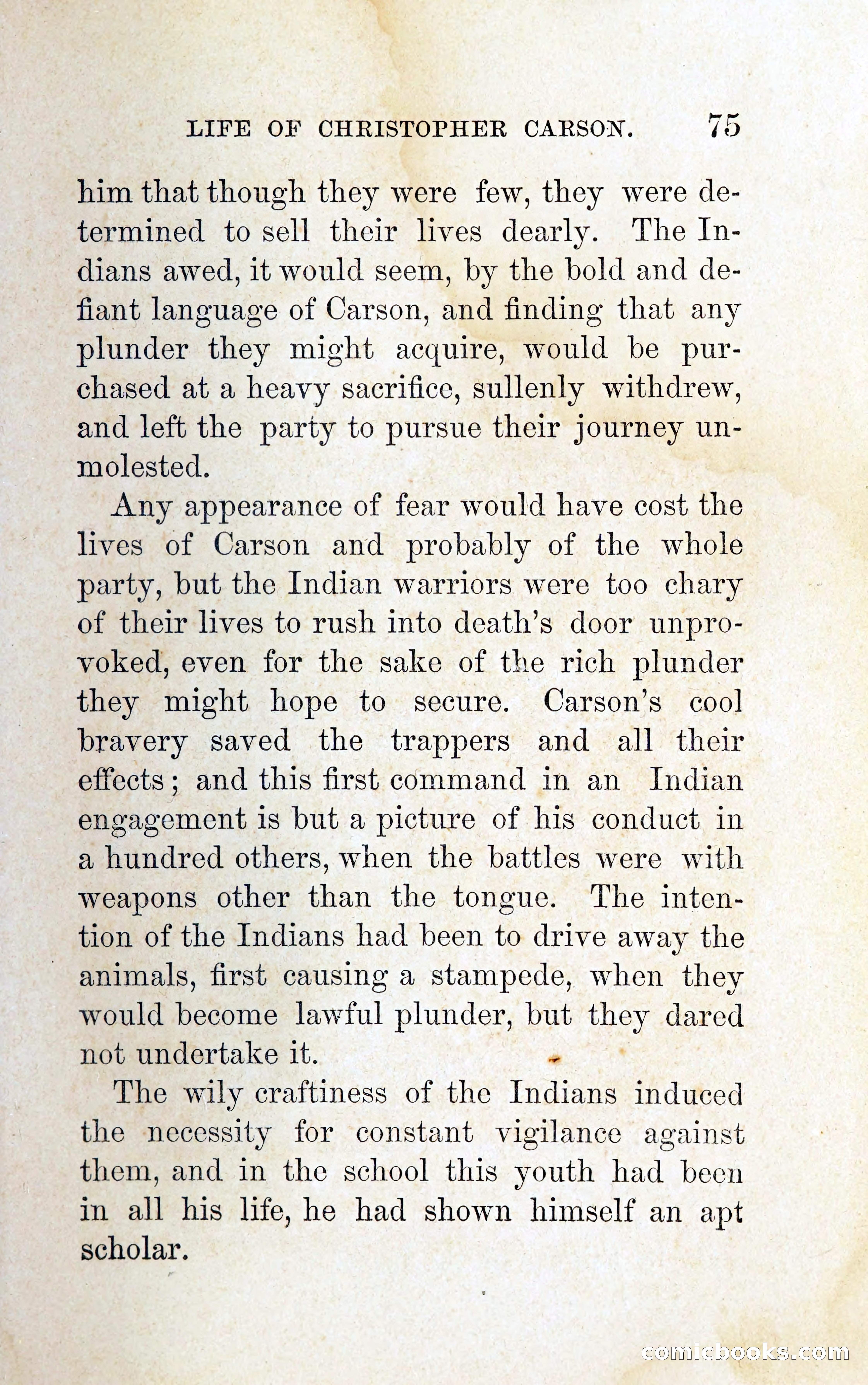 Kit Carson: The Life and Adventures of Christopher Carson — page 88 of 392