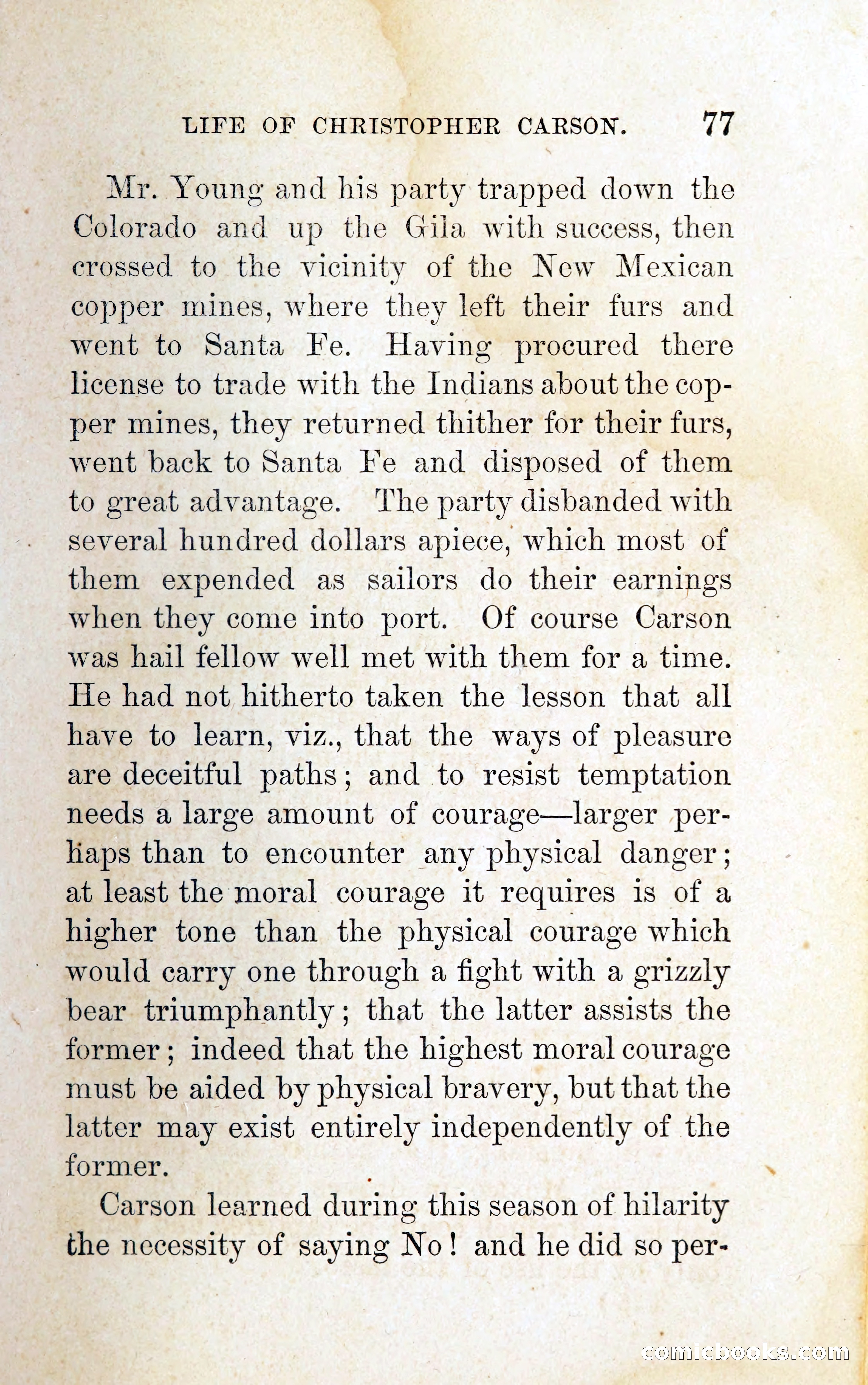 Kit Carson: The Life and Adventures of Christopher Carson — page 90 of 392