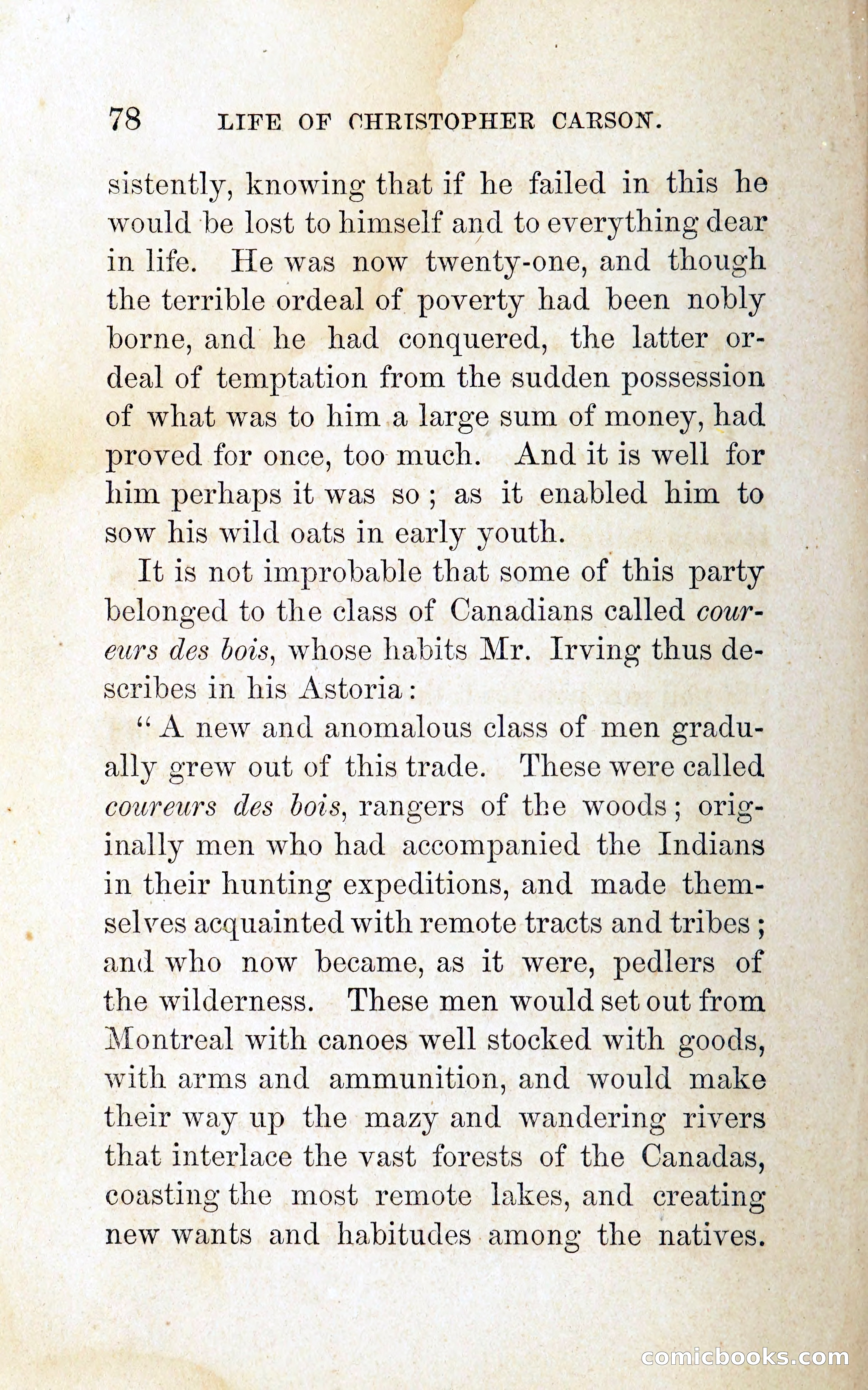 Kit Carson: The Life and Adventures of Christopher Carson — page 91 of 392