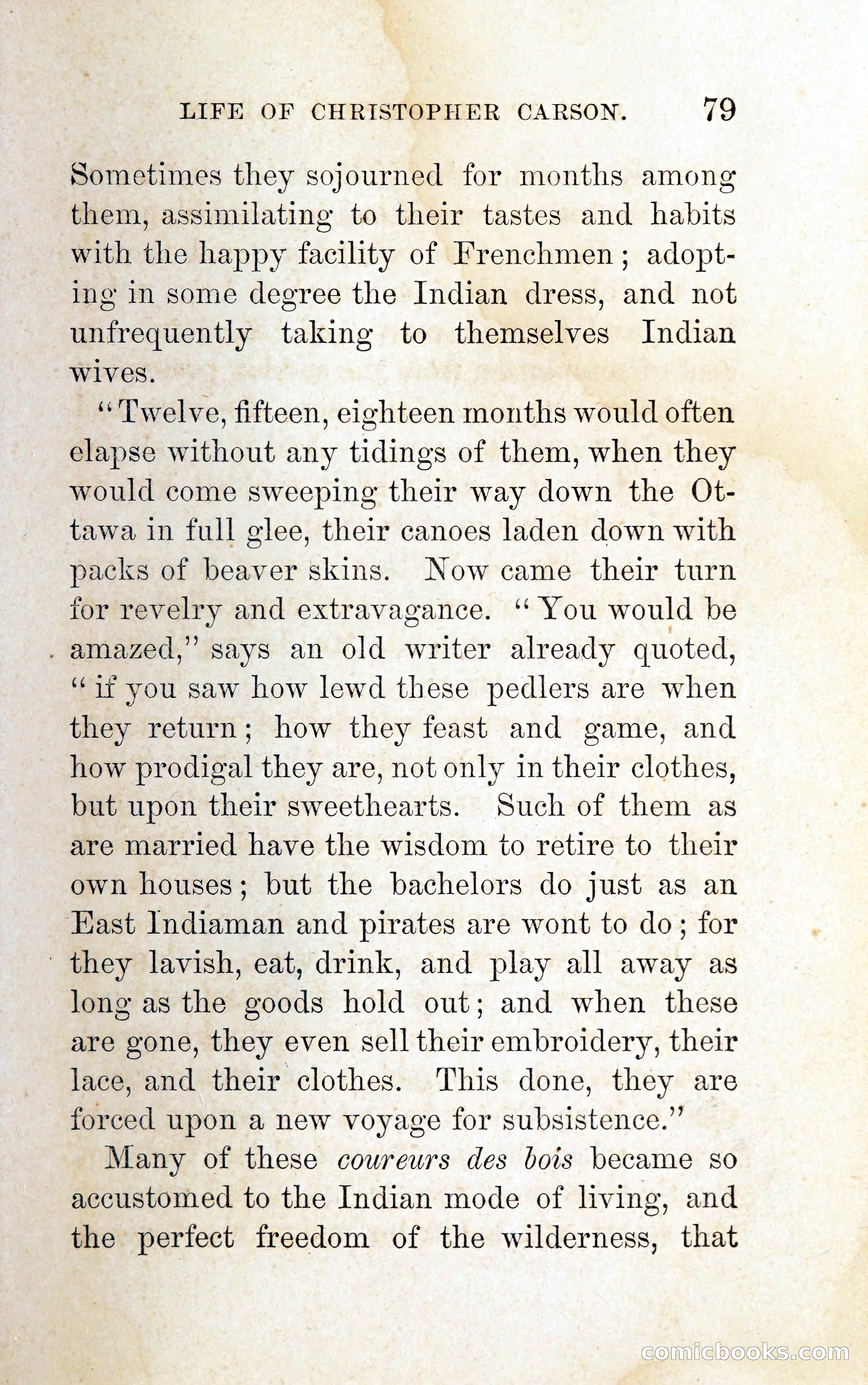 Kit Carson: The Life and Adventures of Christopher Carson — page 92 of 392