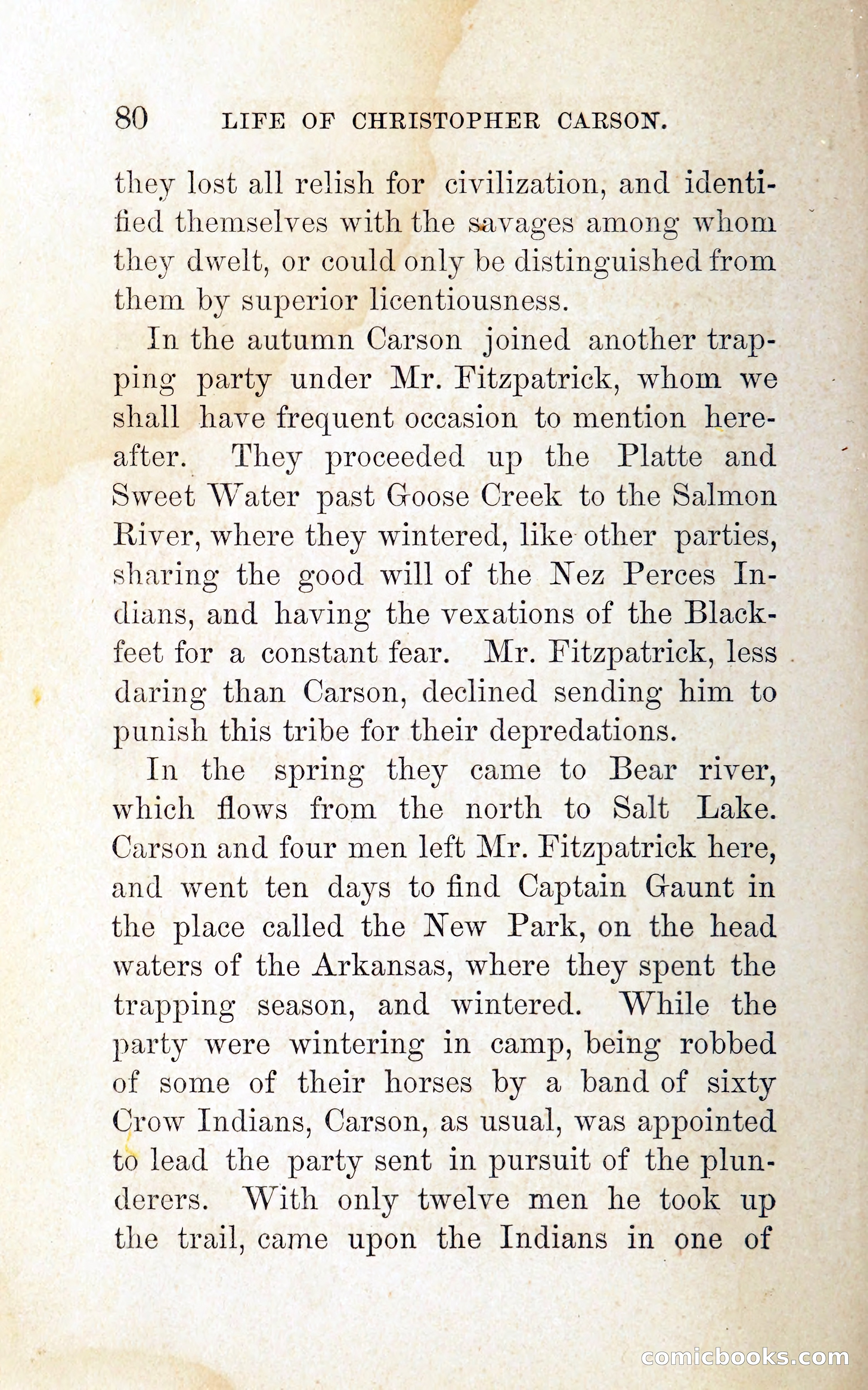 Kit Carson: The Life and Adventures of Christopher Carson — page 93 of 392