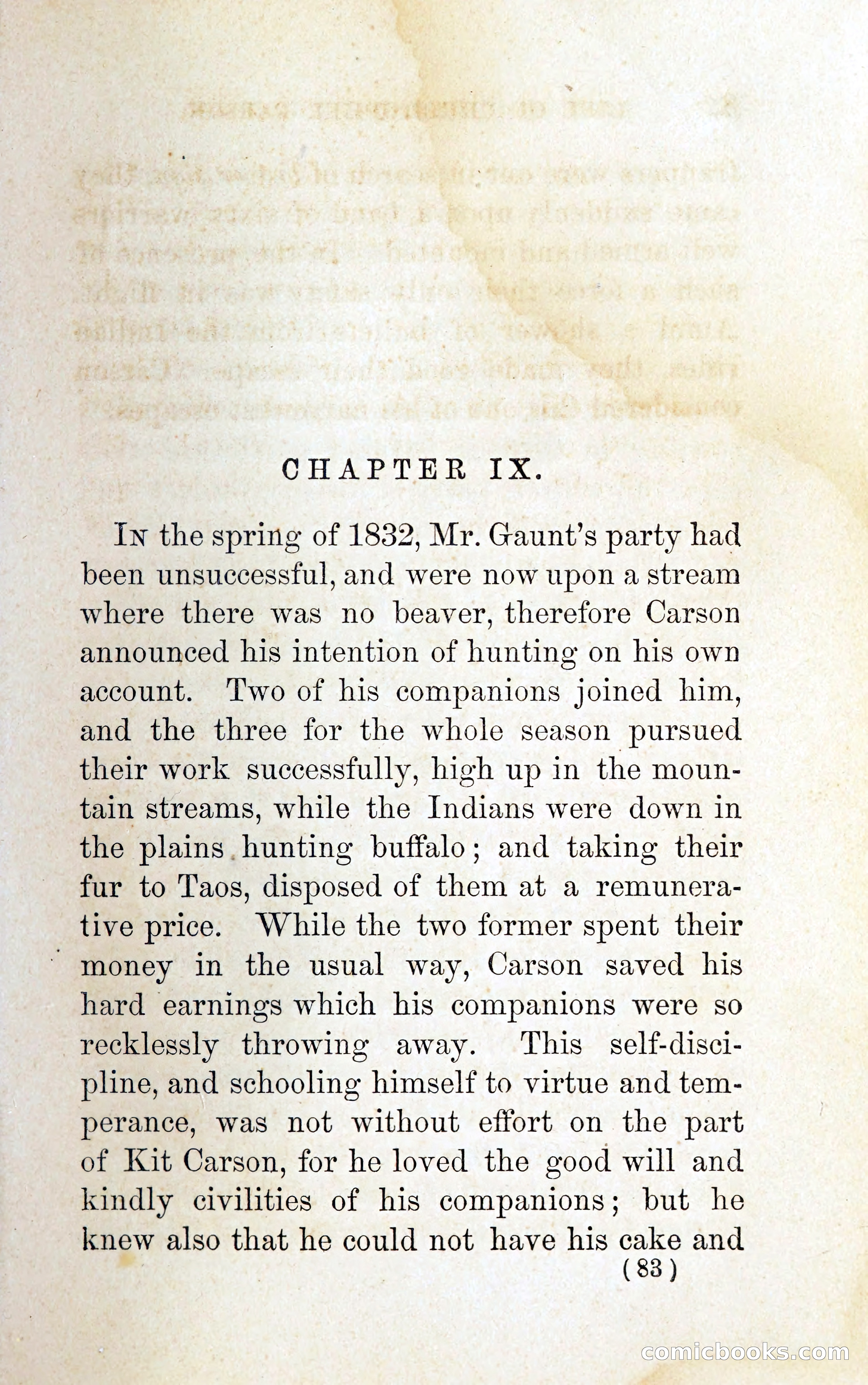 Kit Carson: The Life and Adventures of Christopher Carson — page 96 of 392