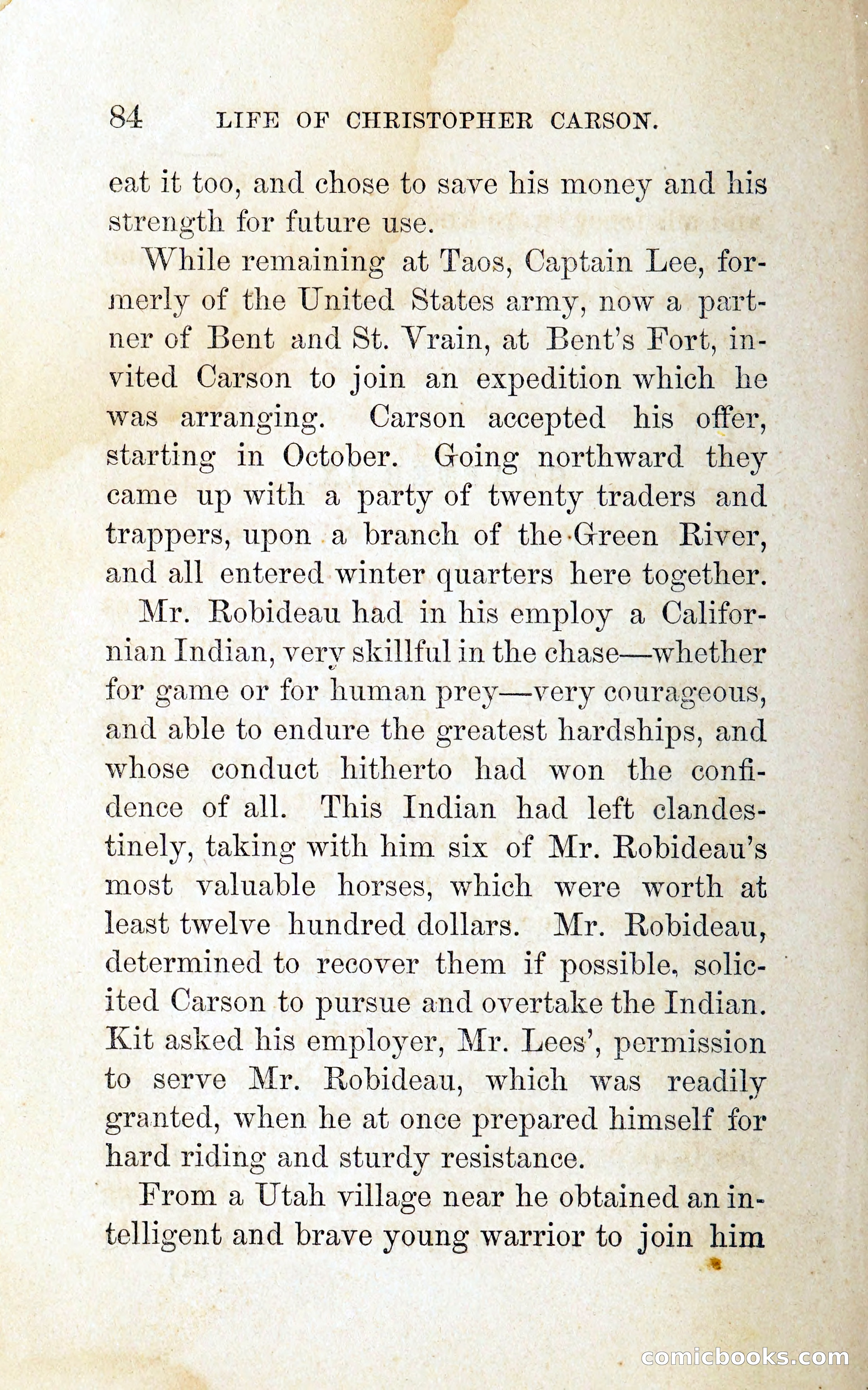 Kit Carson: The Life and Adventures of Christopher Carson — page 97 of 392