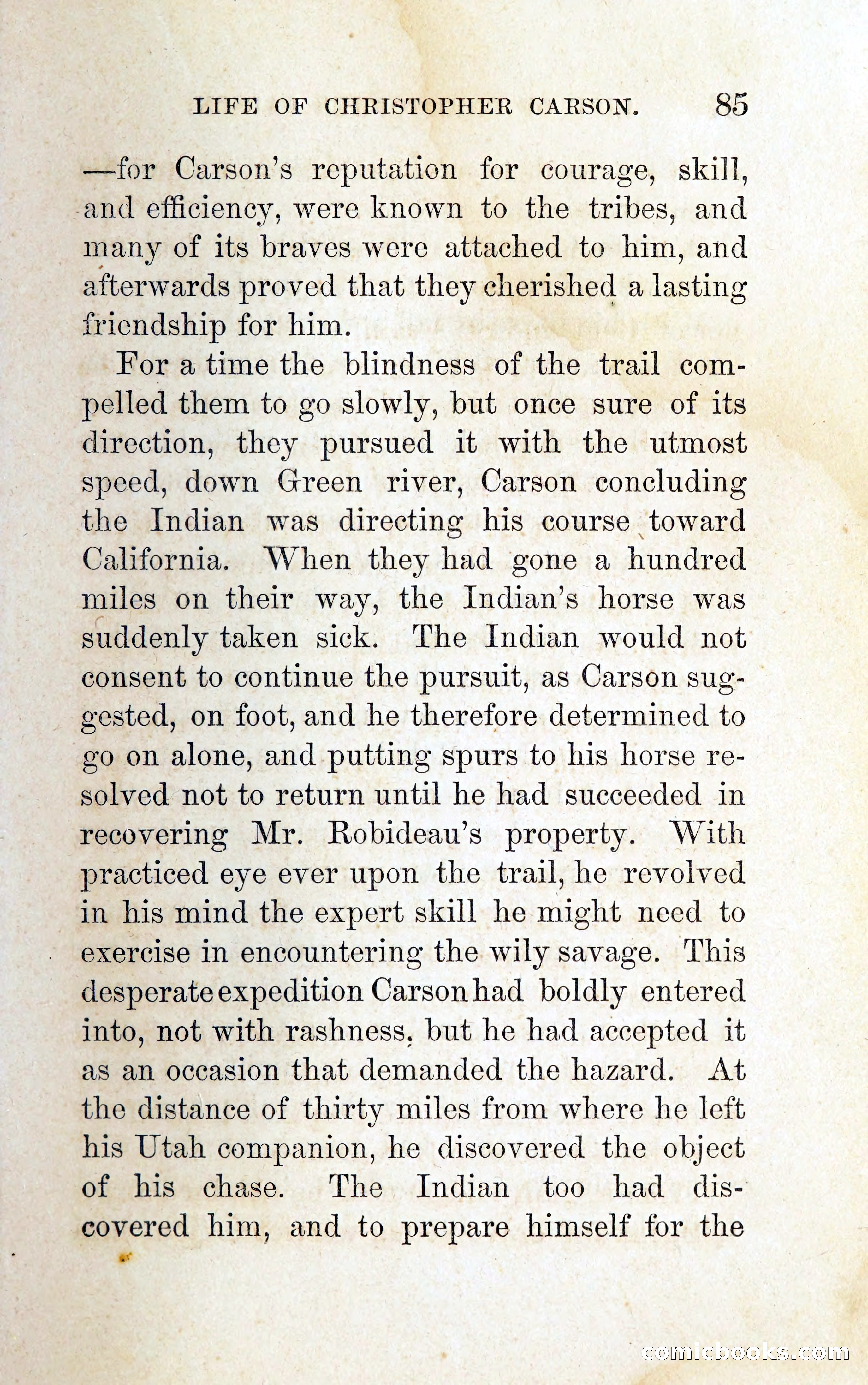 Kit Carson: The Life and Adventures of Christopher Carson — page 98 of 392