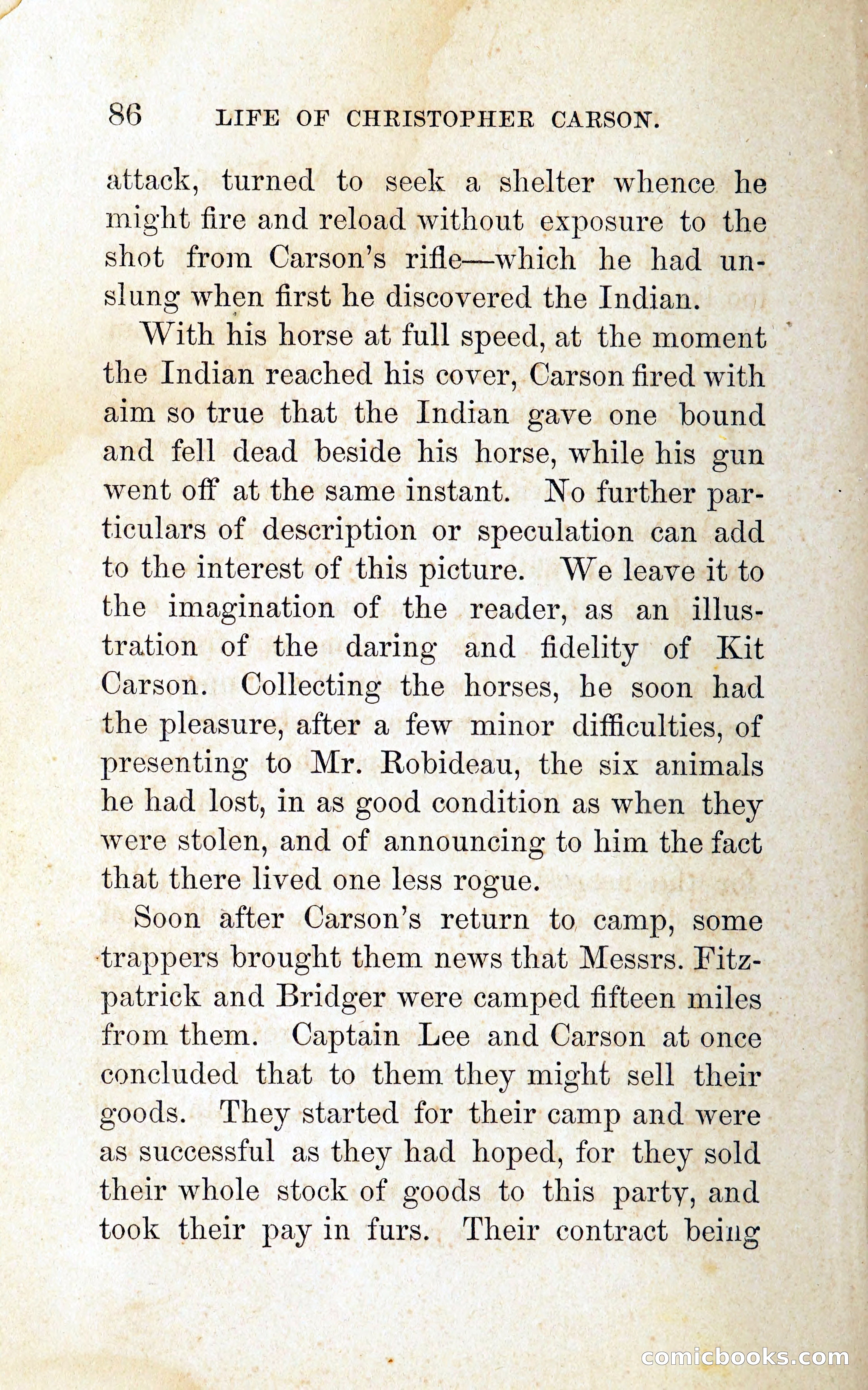 Kit Carson: The Life and Adventures of Christopher Carson — page 99 of 392