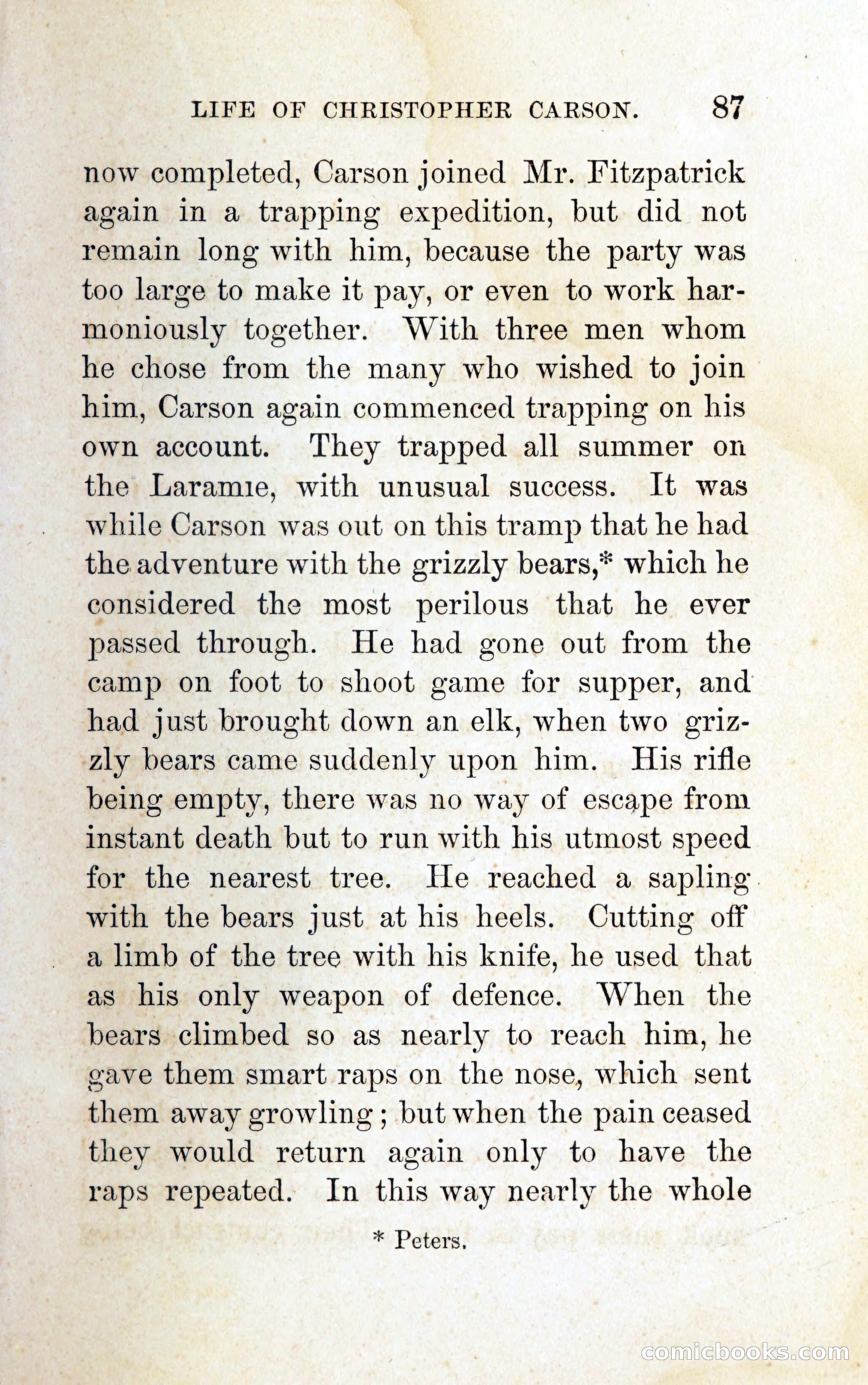 Kit Carson: The Life and Adventures of Christopher Carson — page 100 of 392