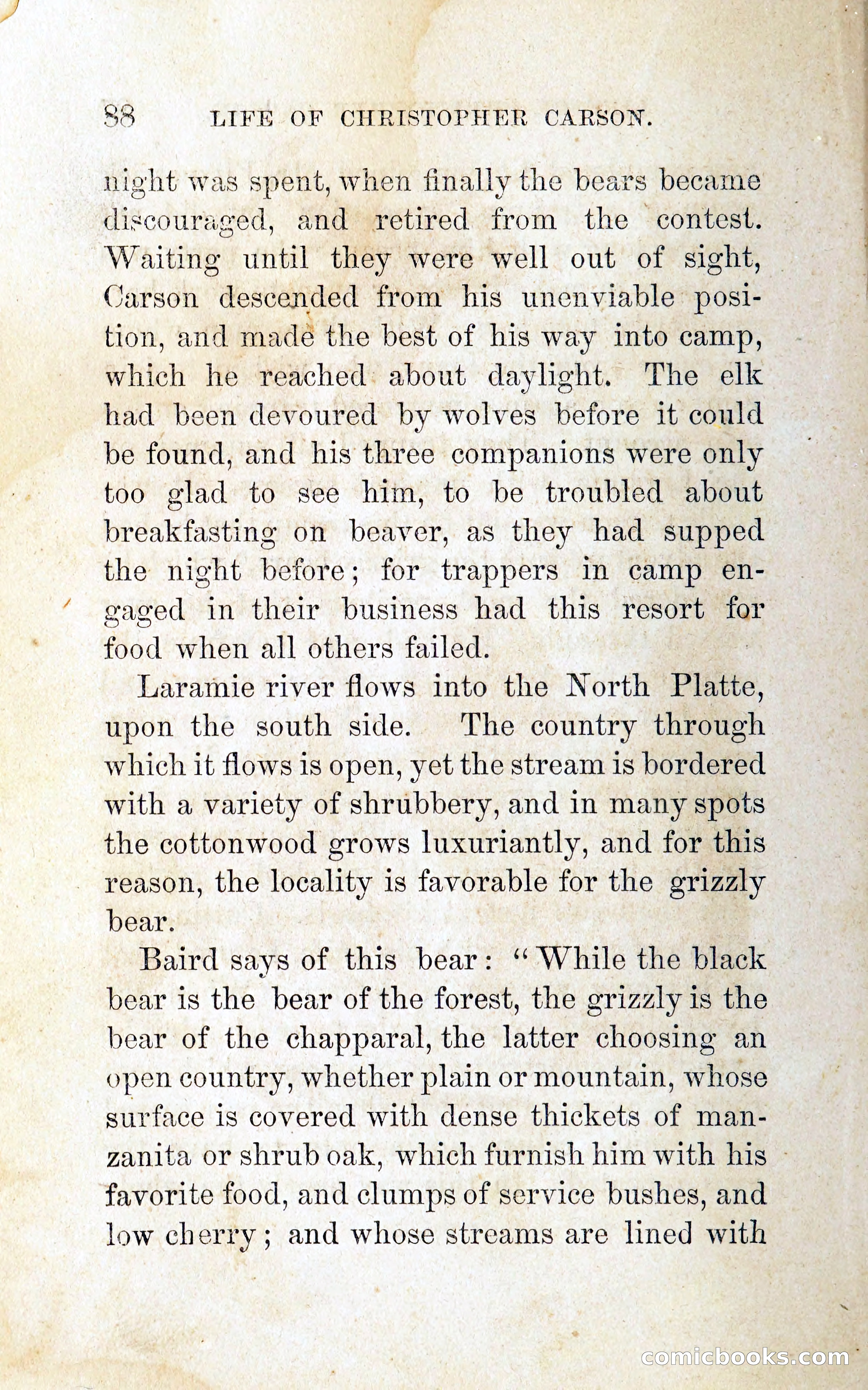 Kit Carson: The Life and Adventures of Christopher Carson — page 101 of 392