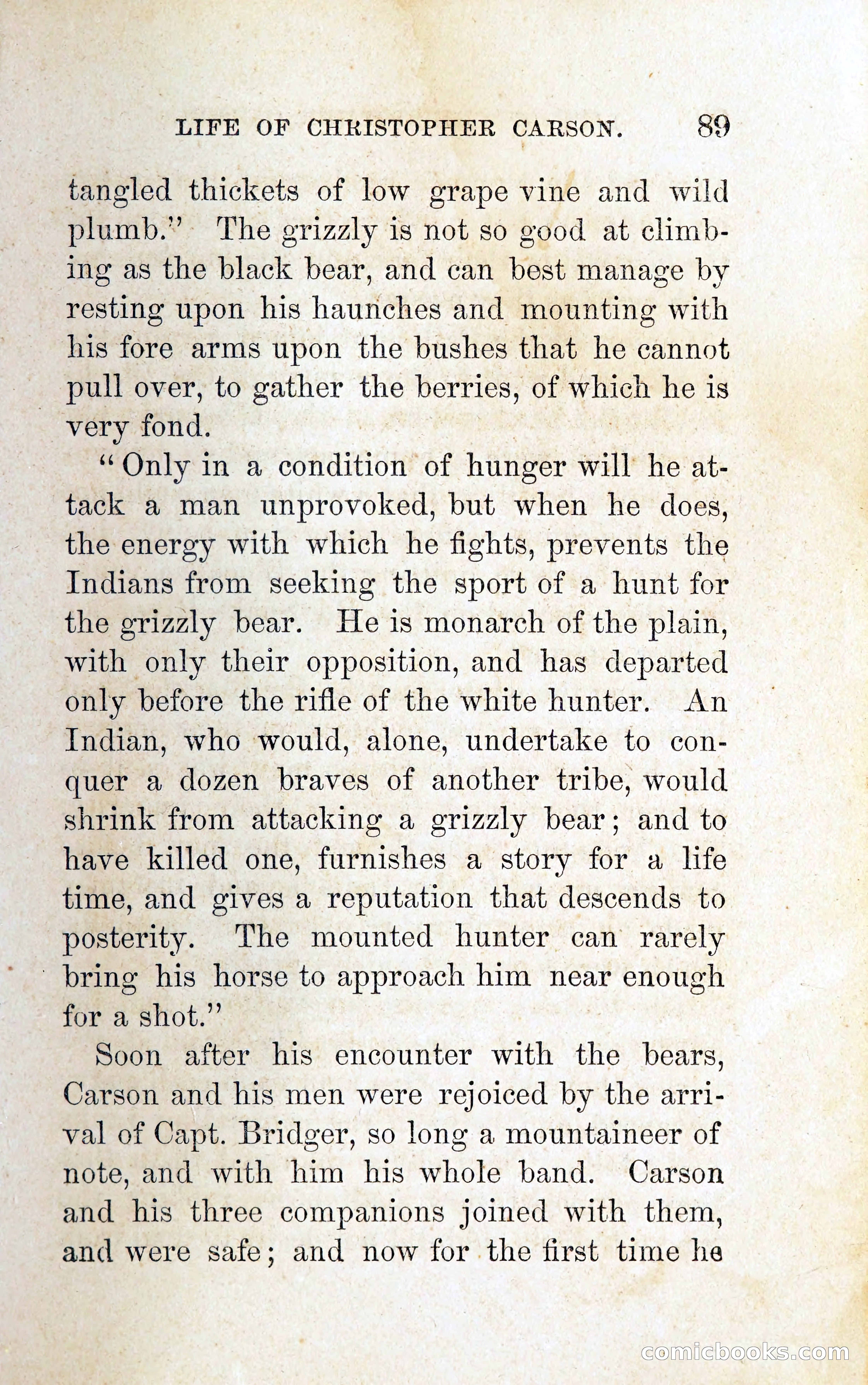 Kit Carson: The Life and Adventures of Christopher Carson — page 104 of 392