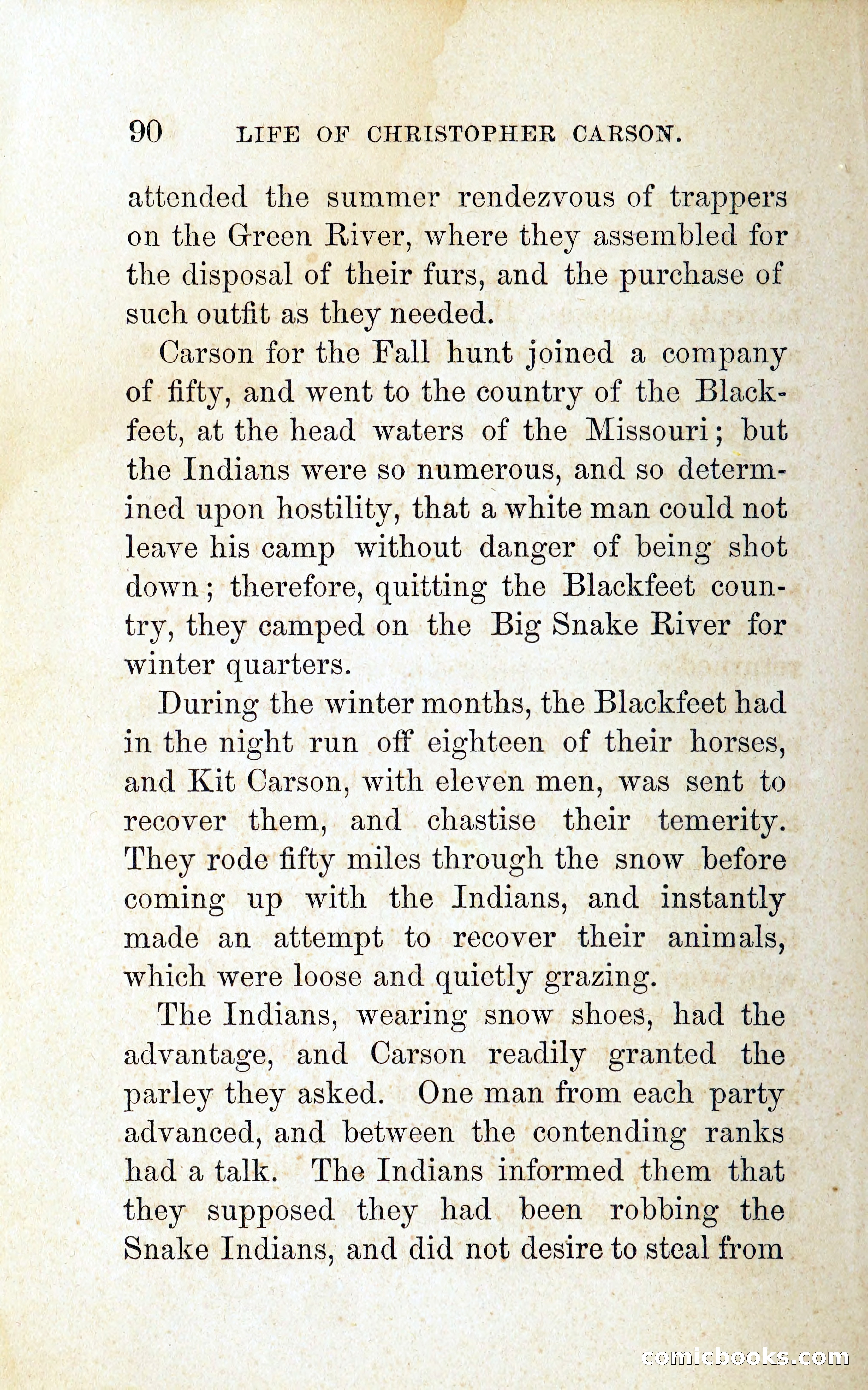Kit Carson: The Life and Adventures of Christopher Carson — page 105 of 392
