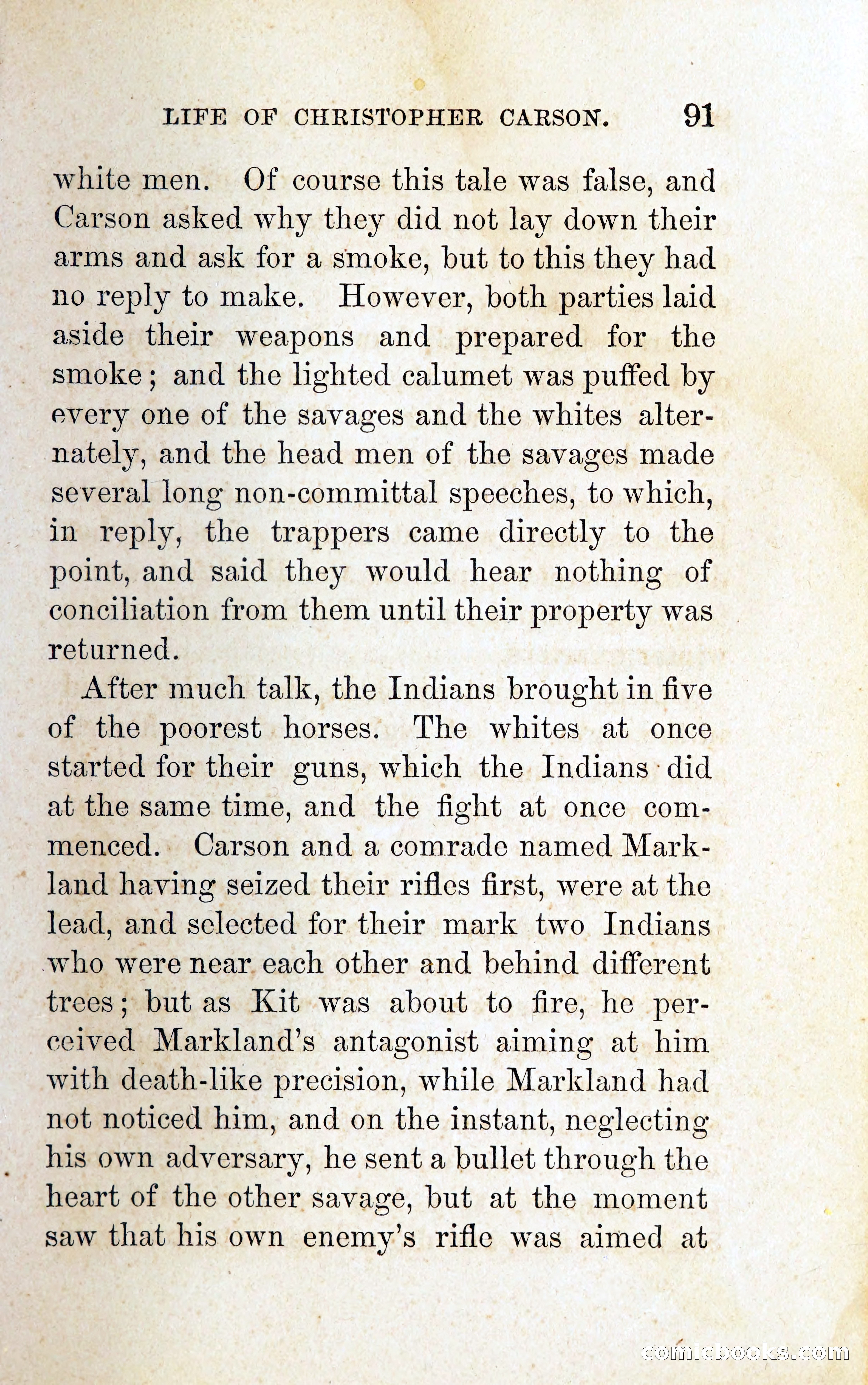 Kit Carson: The Life and Adventures of Christopher Carson — page 106 of 392