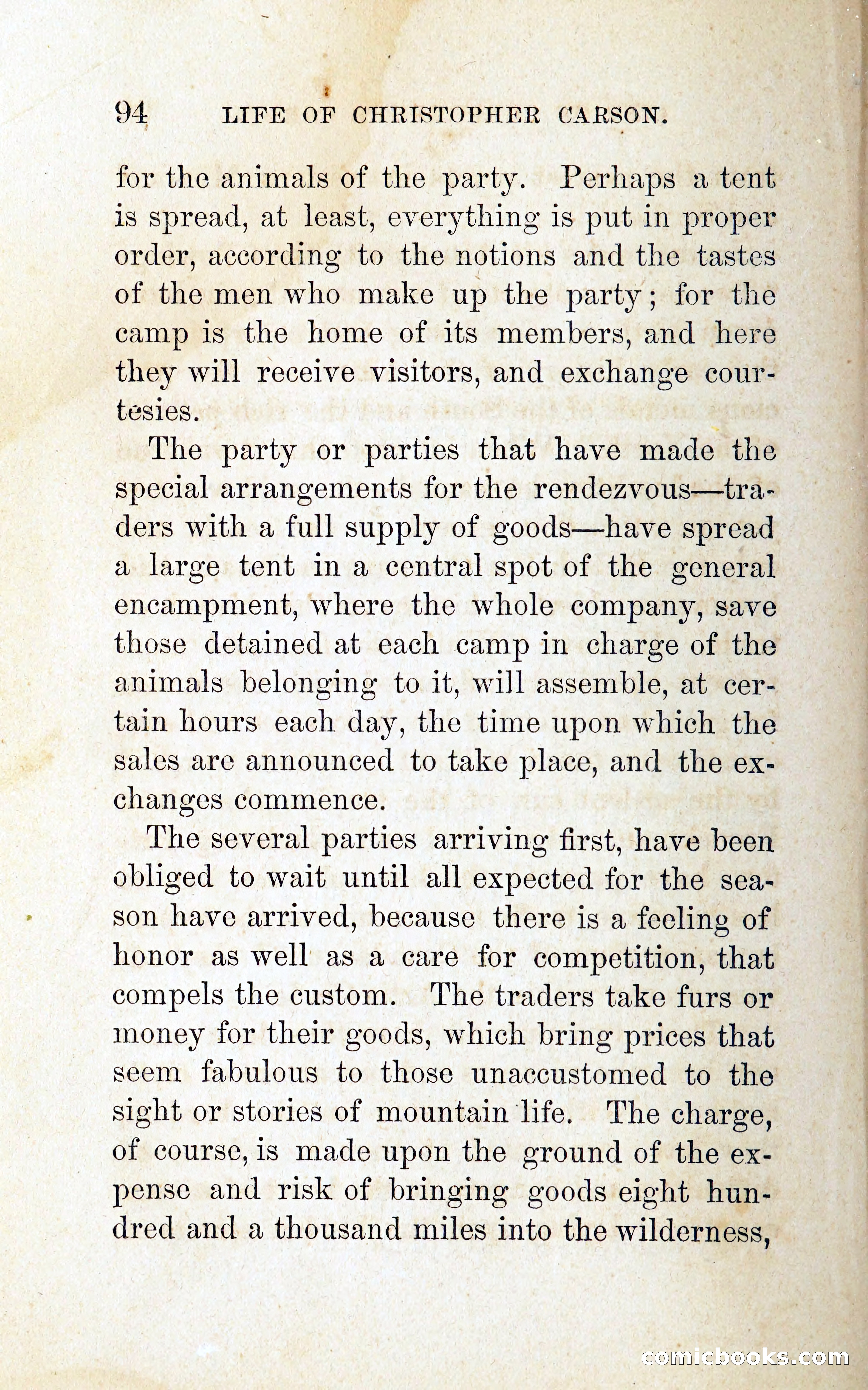 Kit Carson: The Life and Adventures of Christopher Carson — page 109 of 392