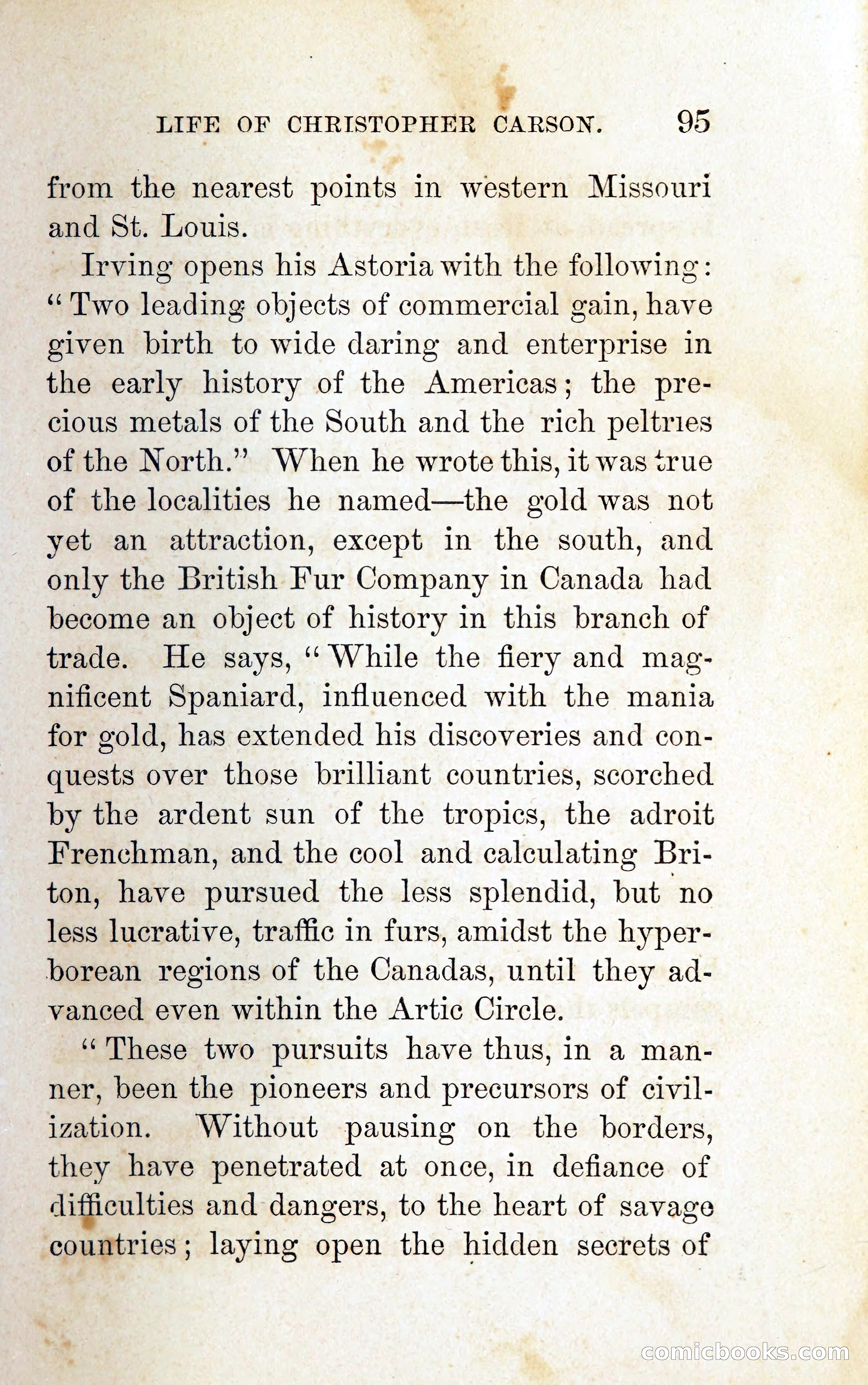 Kit Carson: The Life and Adventures of Christopher Carson — page 110 of 392