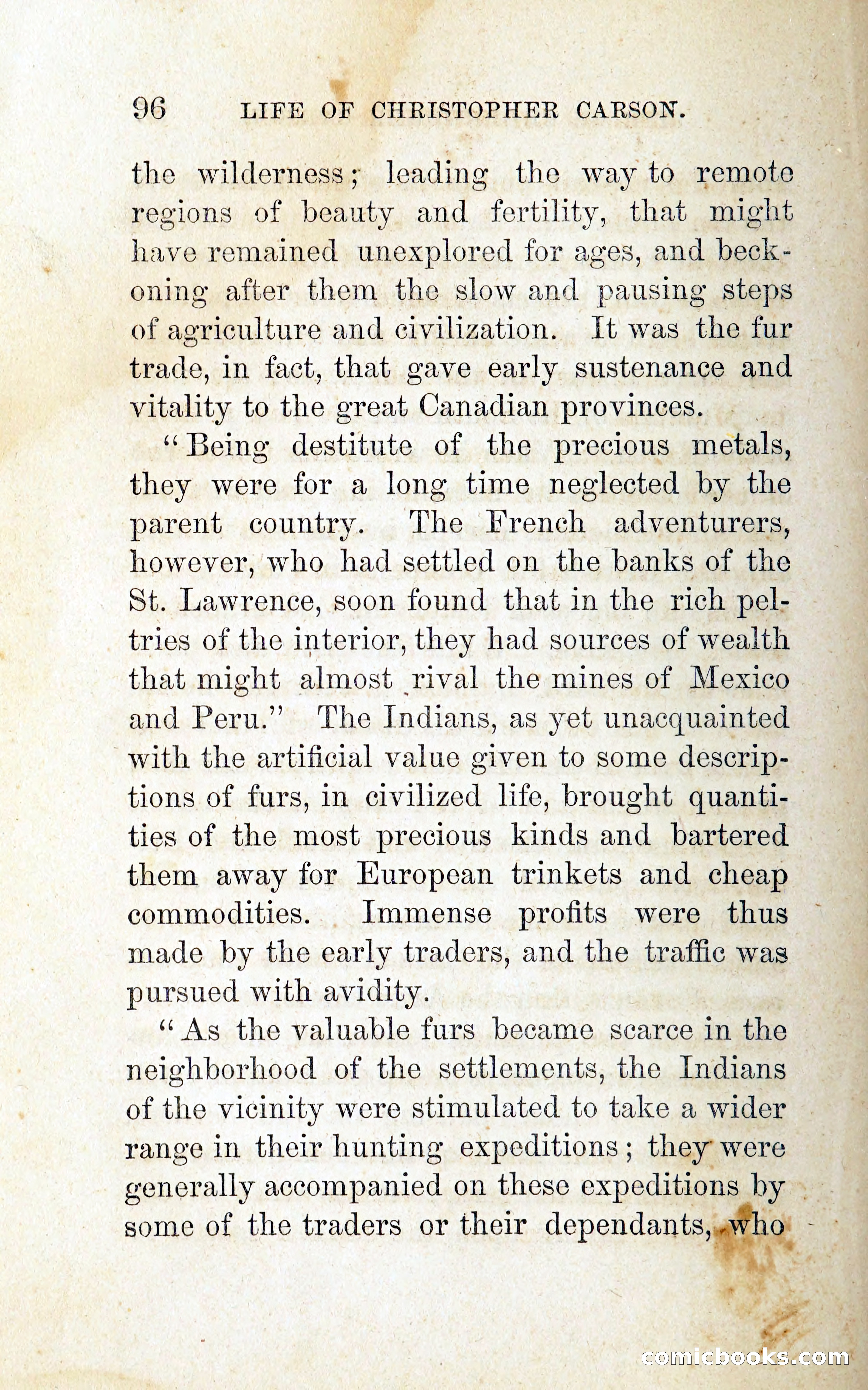 Kit Carson: The Life and Adventures of Christopher Carson — page 111 of 392
