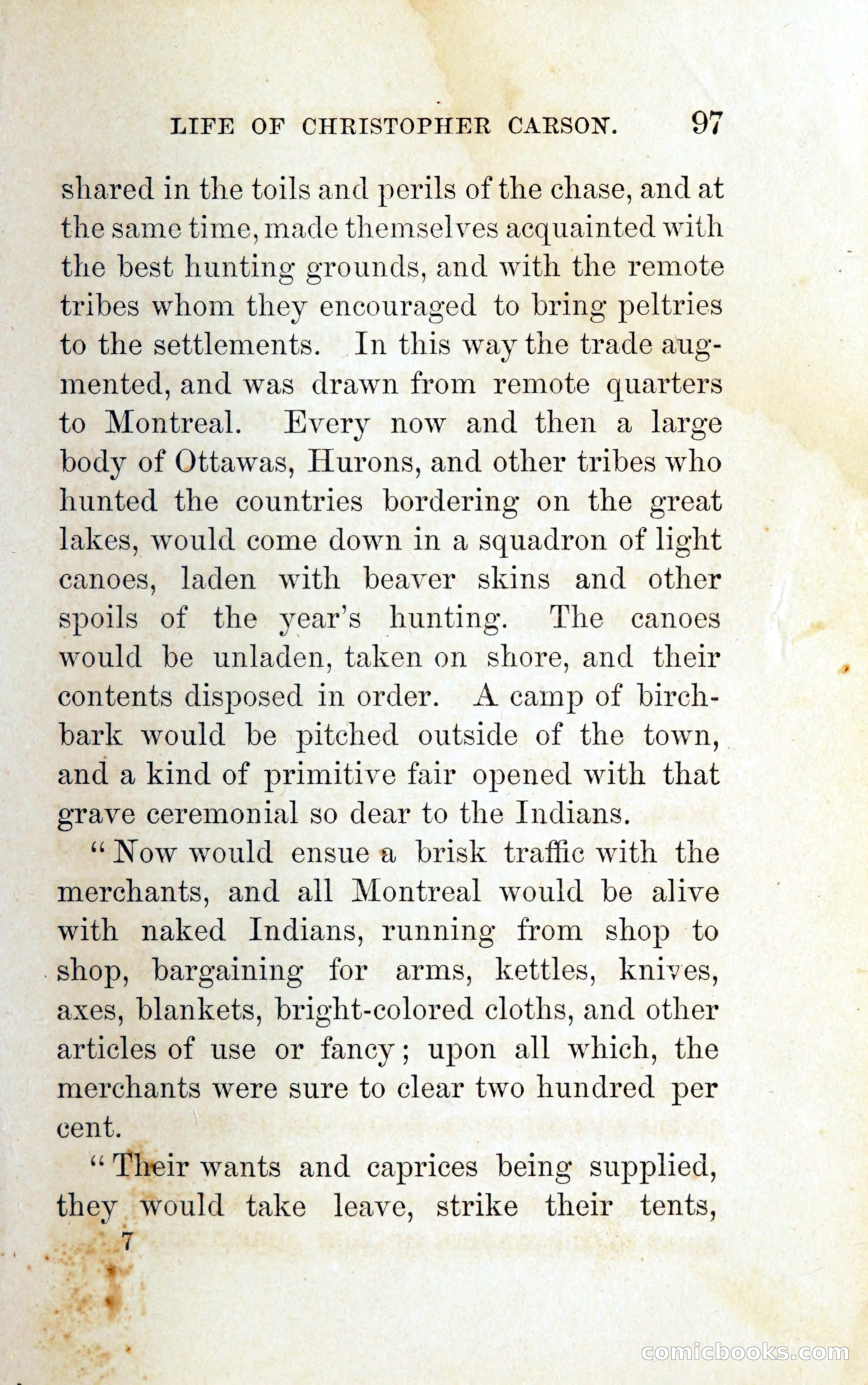 Kit Carson: The Life and Adventures of Christopher Carson — page 112 of 392