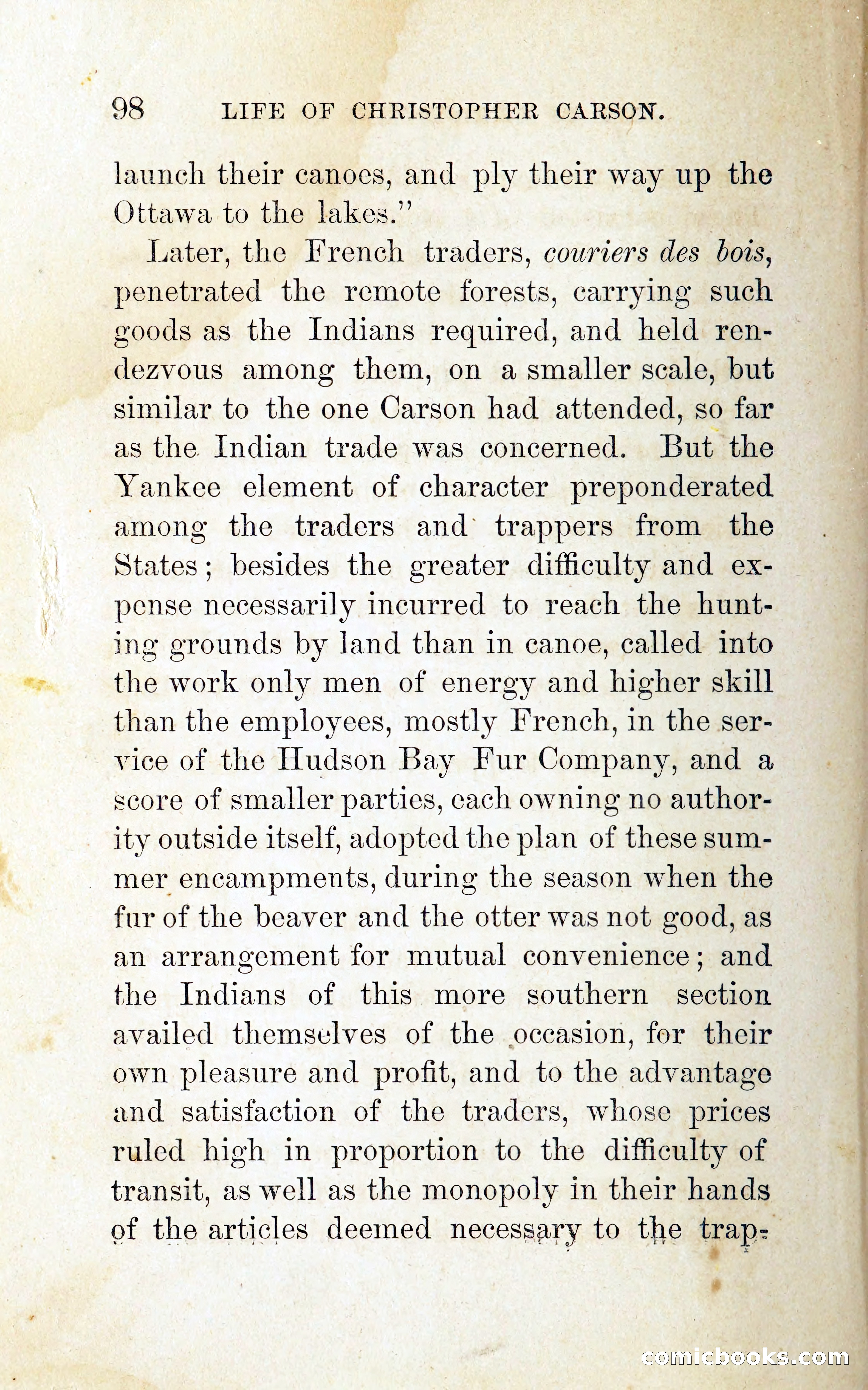 Kit Carson: The Life and Adventures of Christopher Carson — page 113 of 392