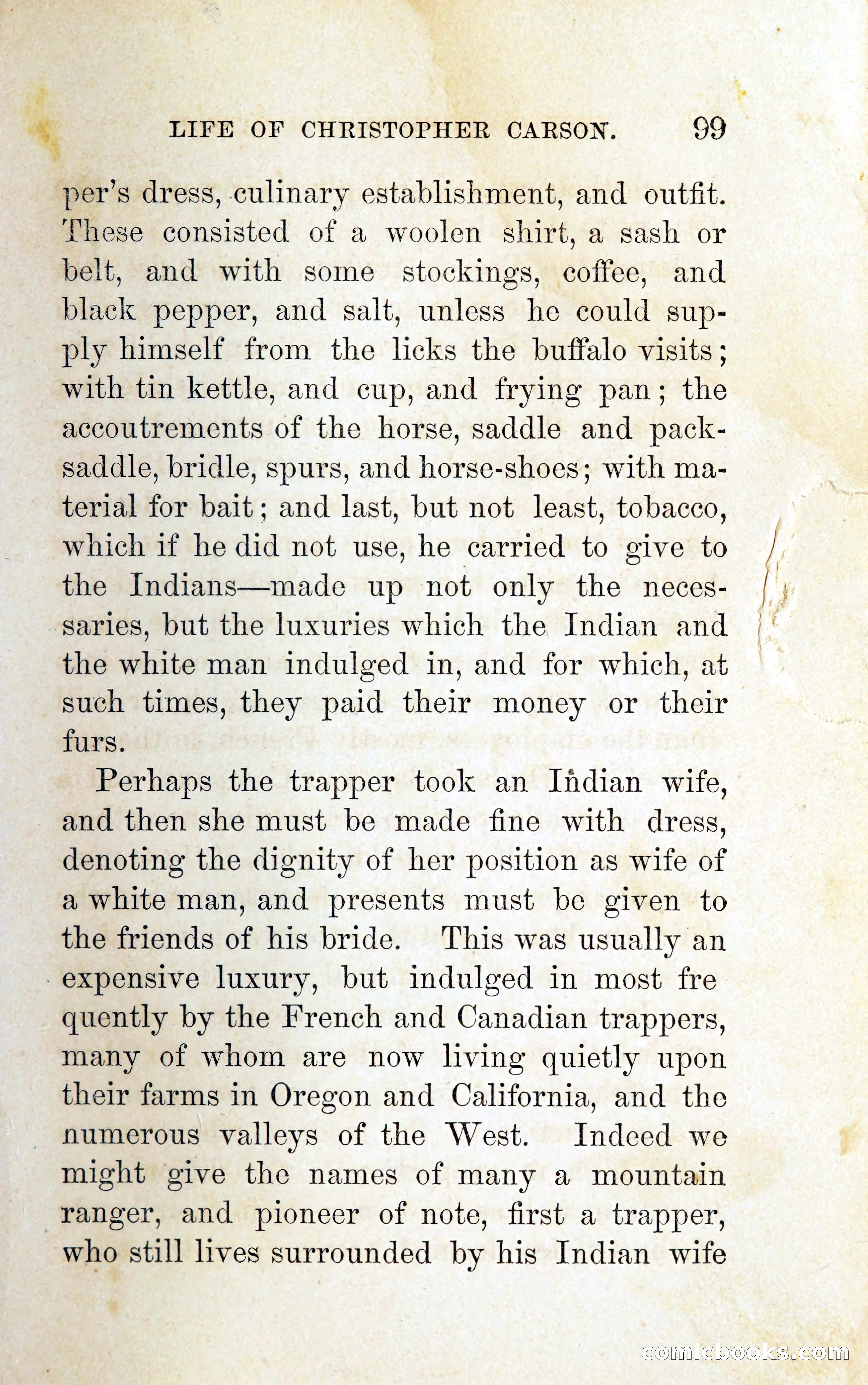 Kit Carson: The Life and Adventures of Christopher Carson — page 114 of 392