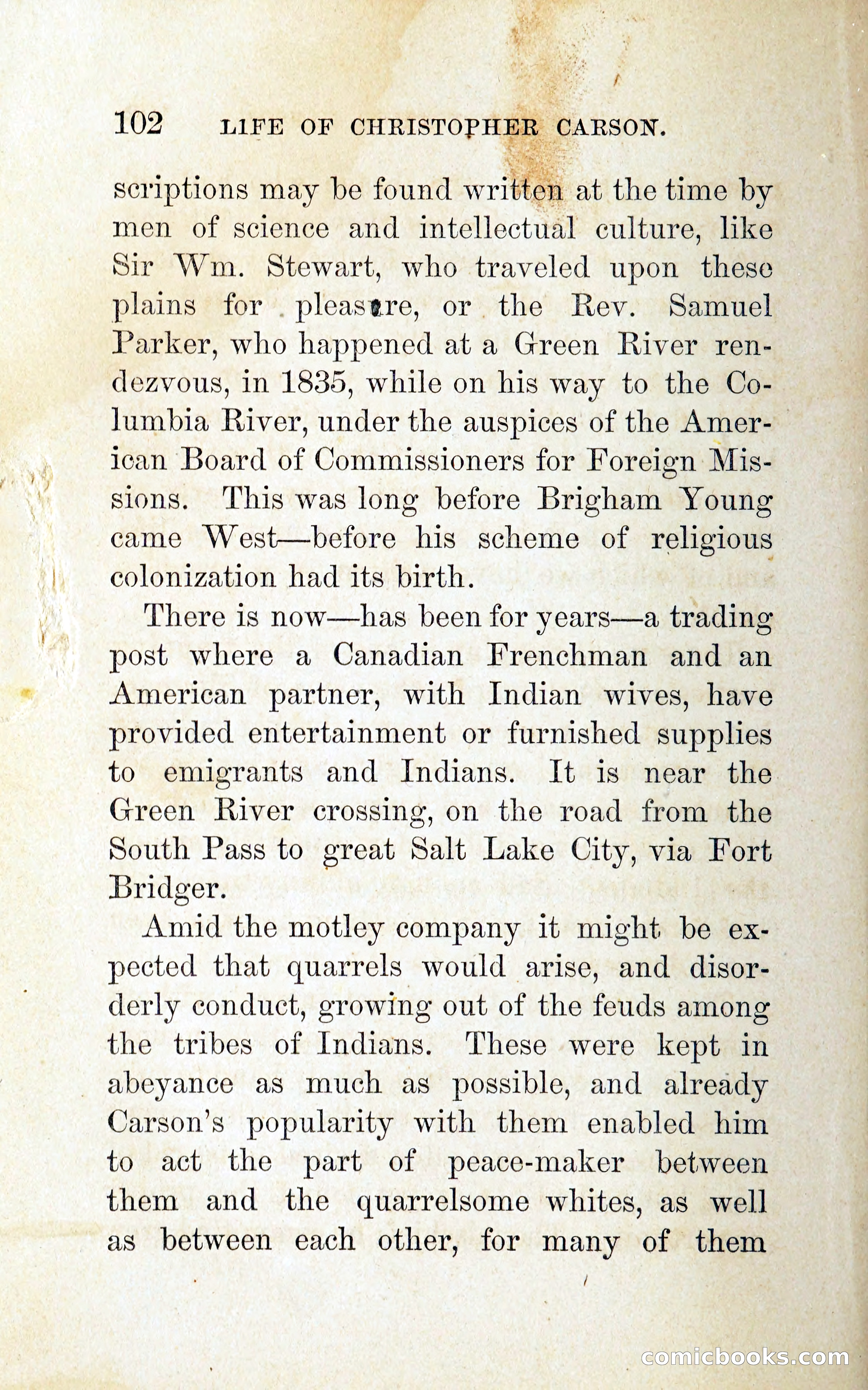 Kit Carson: The Life and Adventures of Christopher Carson — page 117 of 392