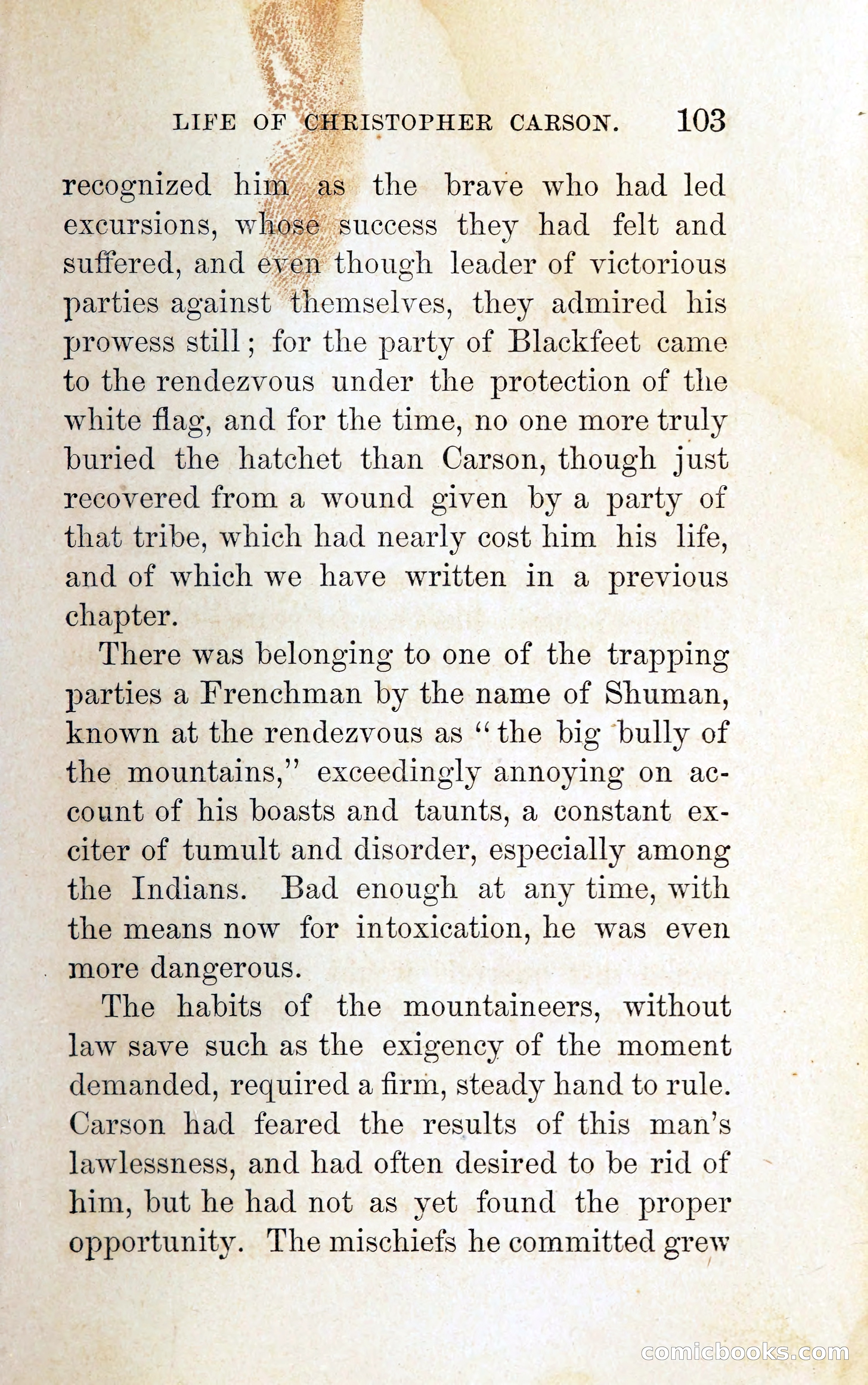 Kit Carson: The Life and Adventures of Christopher Carson — page 118 of 392