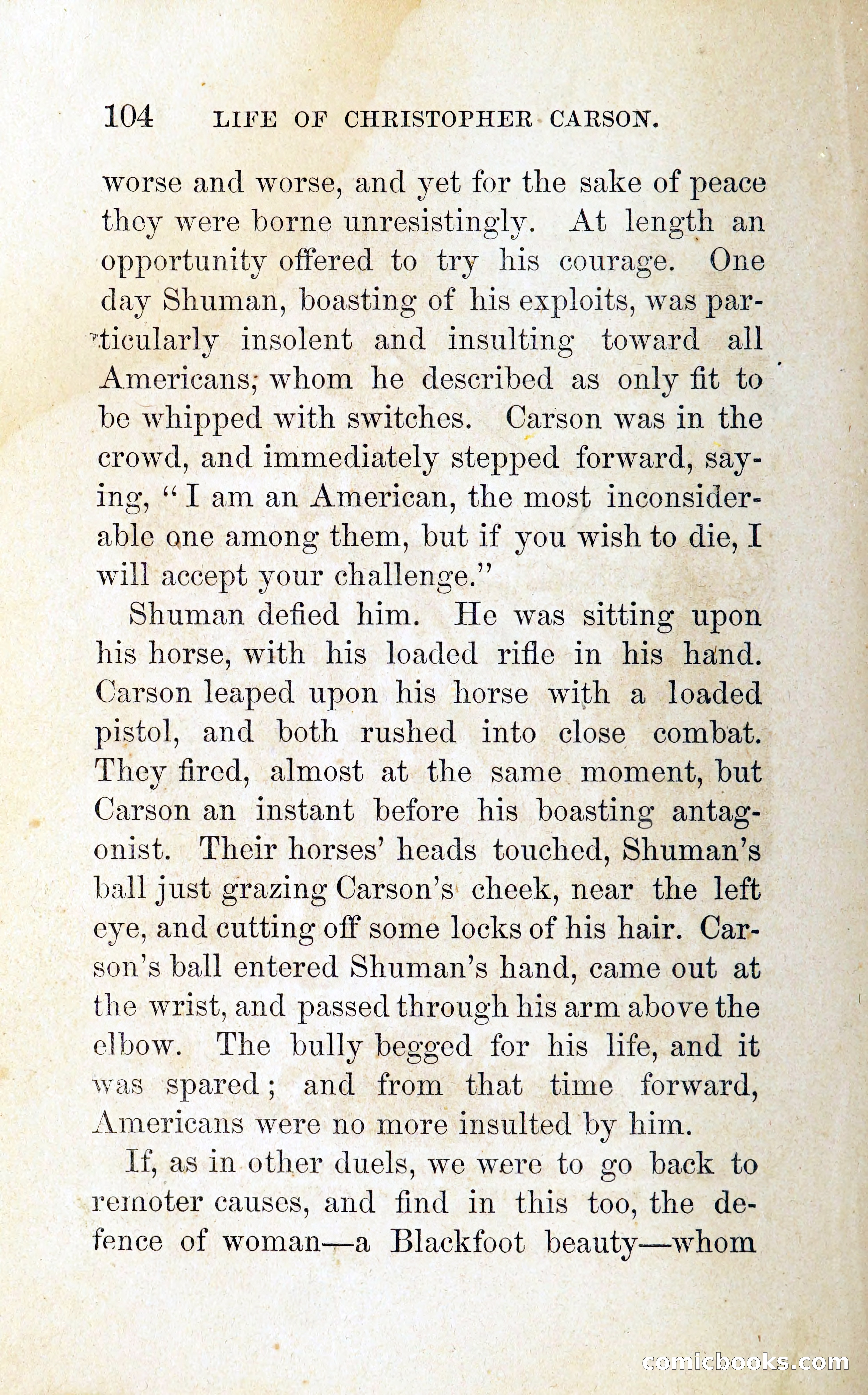 Kit Carson: The Life and Adventures of Christopher Carson — page 119 of 392