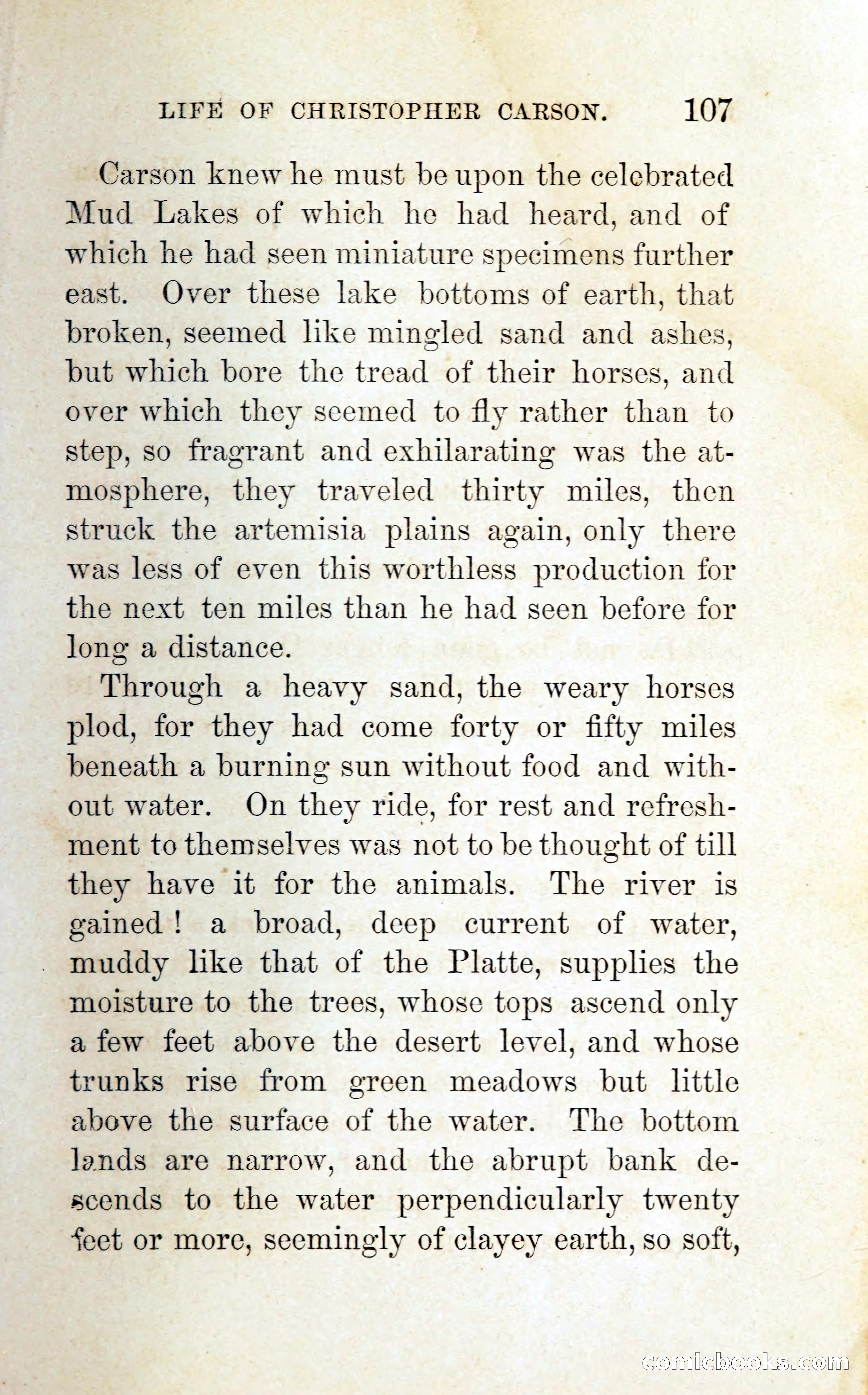 Kit Carson: The Life and Adventures of Christopher Carson — page 124 of 392